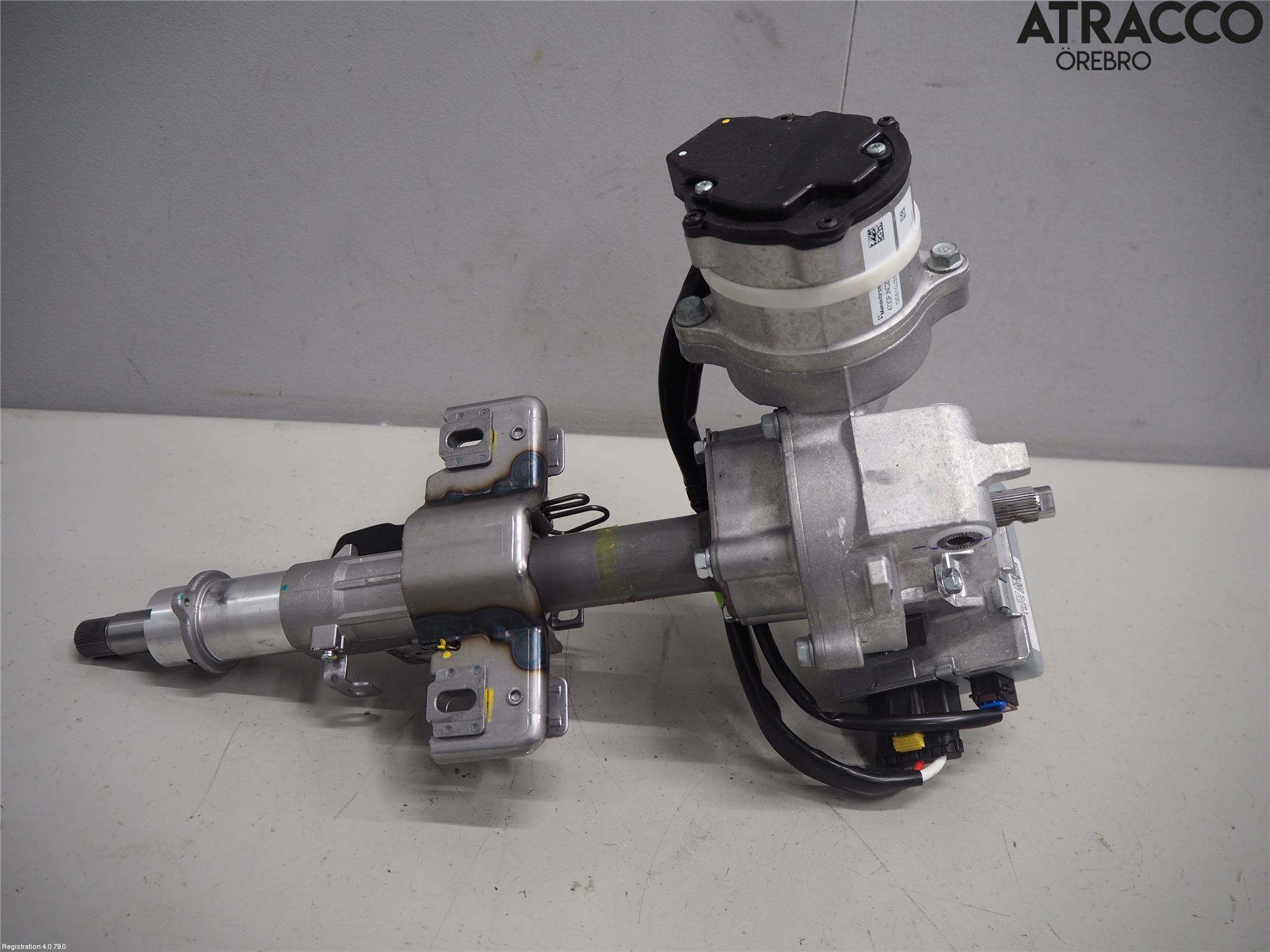 Kia RIO 17- Rattaxelagg Med Inb Servo