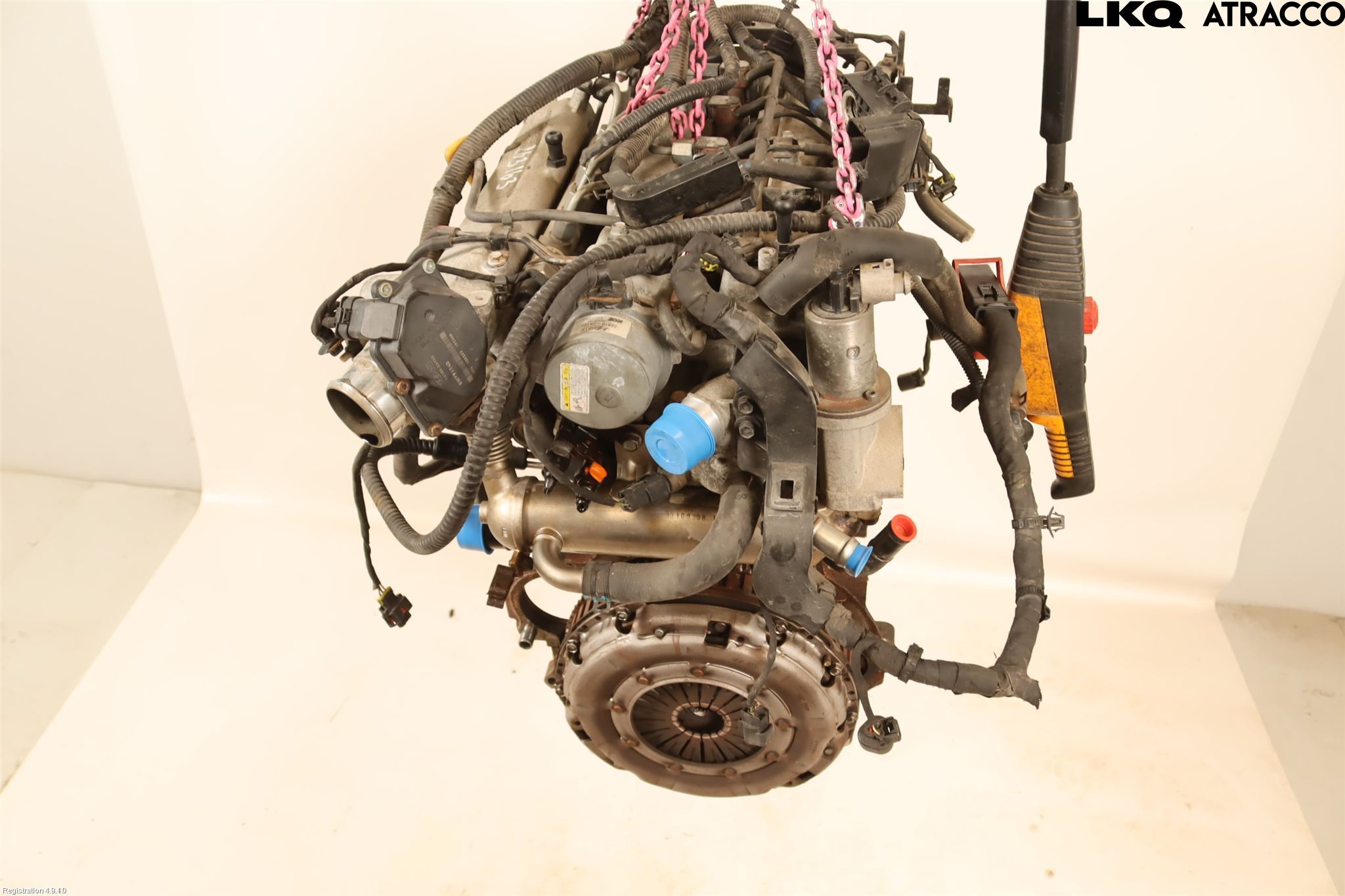 Kia VENGA 10-19 Motor Diesel