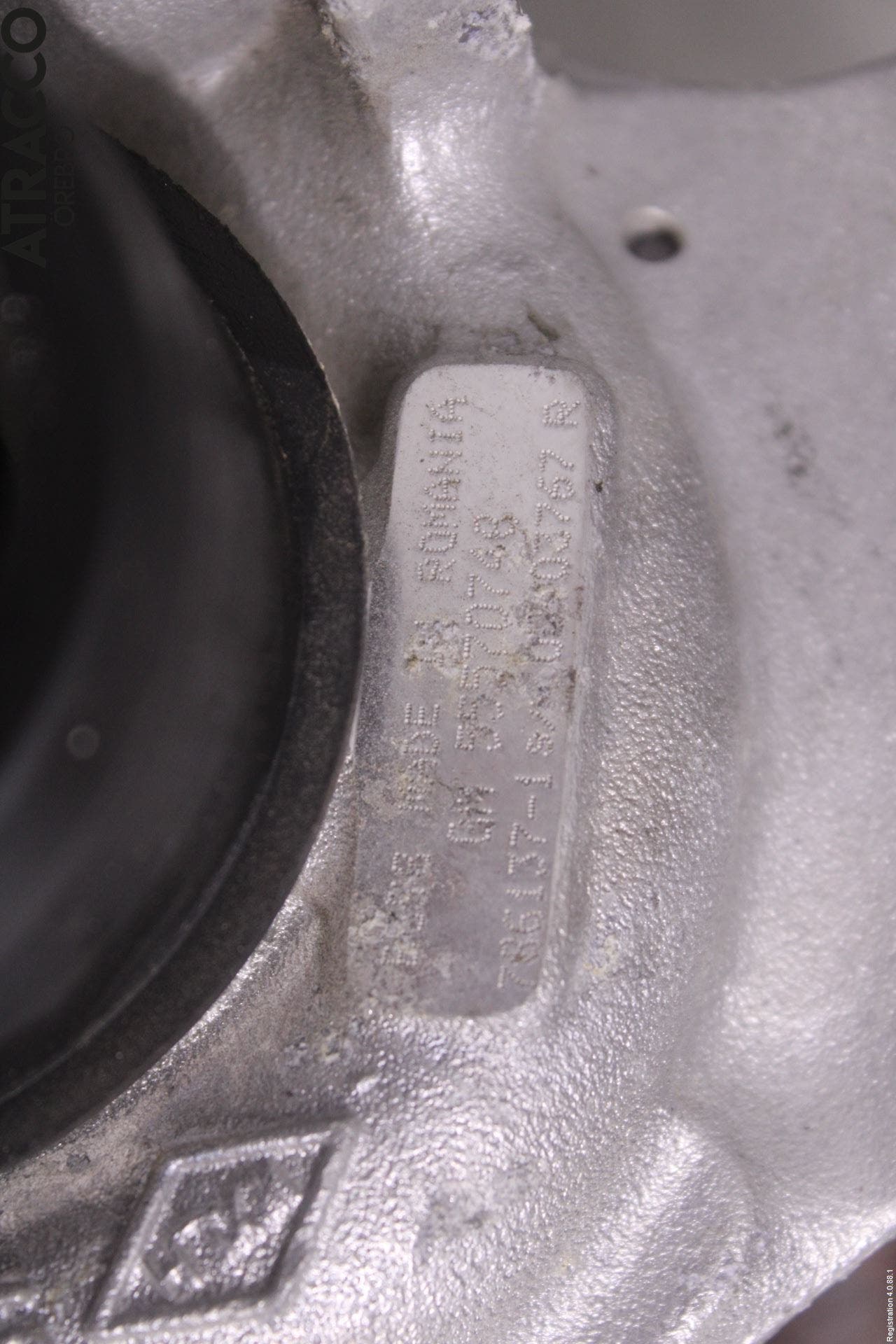 Opel INSIGNIA 09-16 Turboaggregat