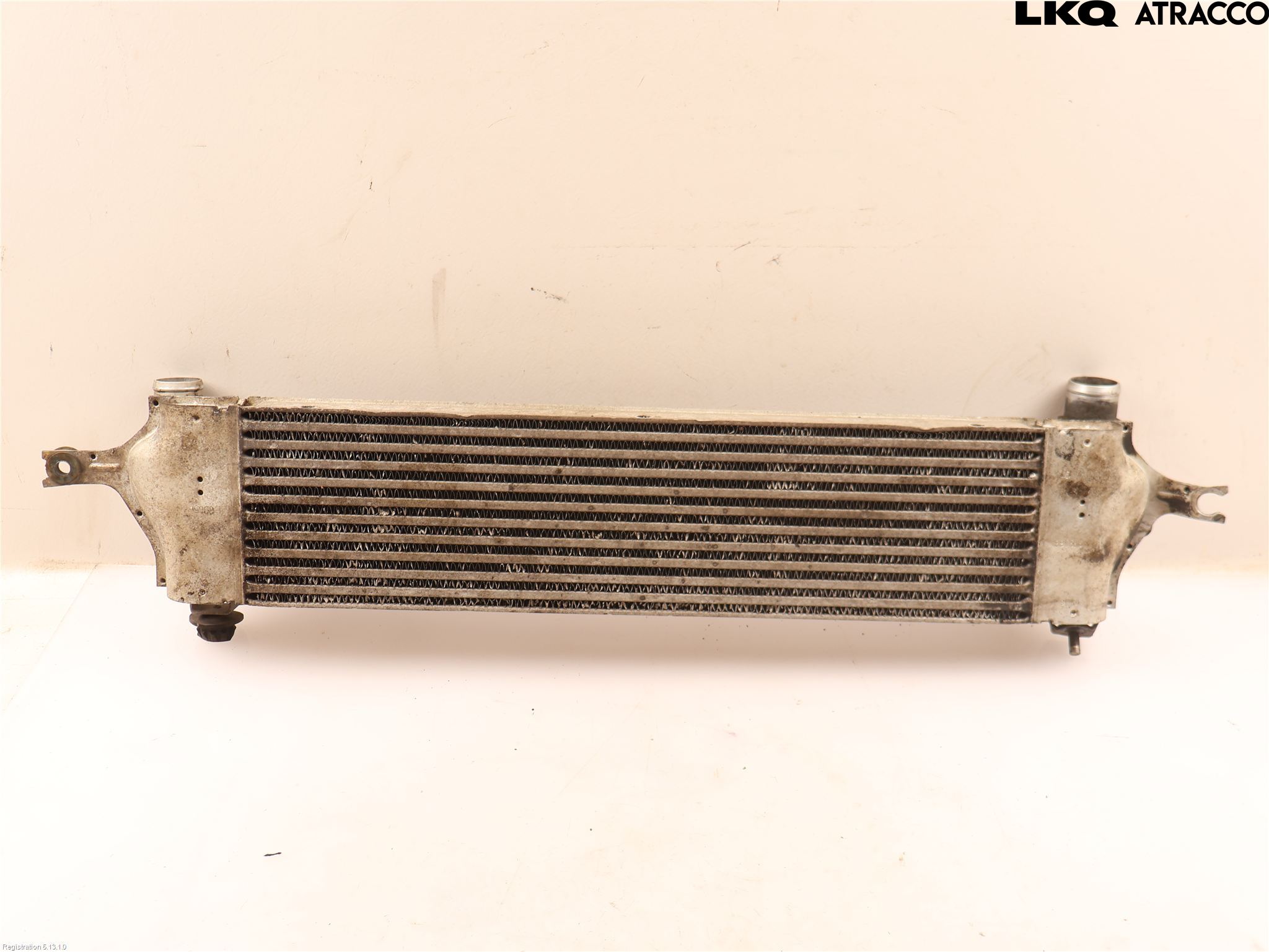 Nissan QASHQAI+2  08-10 Laddluft-Intercooler Kyl