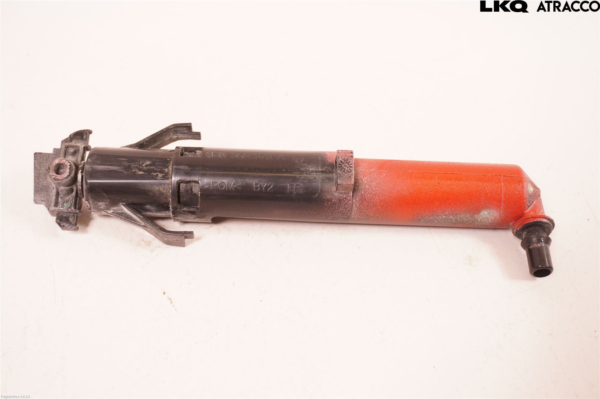 Volkswagen VW POLO 10-17 Spolarmunstycke Strålkastare