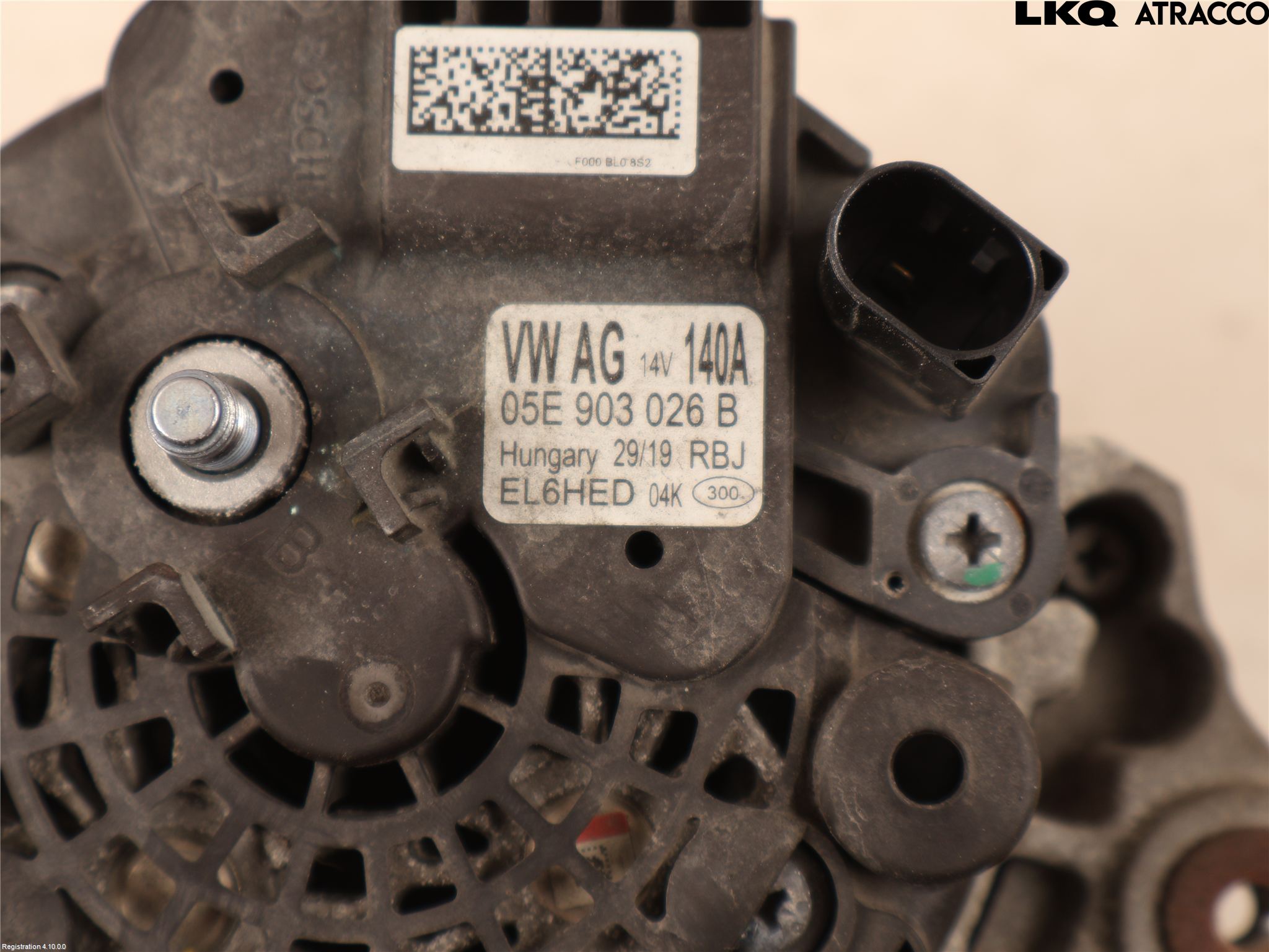 Volkswagen VW GOLF / E-GOLF VII 13-20 Generator