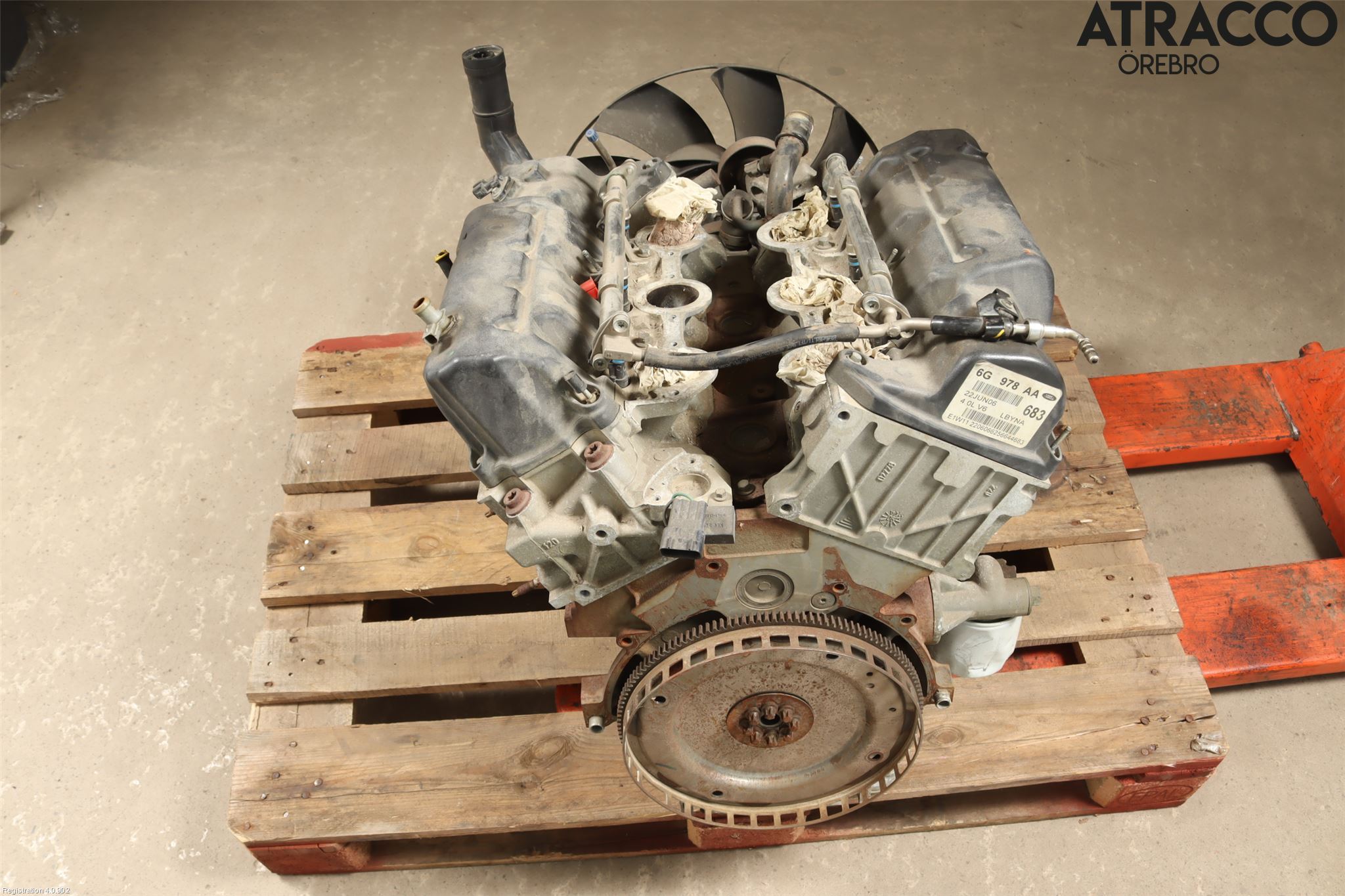 Landrover LAND ROVER DISCOVERY 3 05-09 Motor Bensin