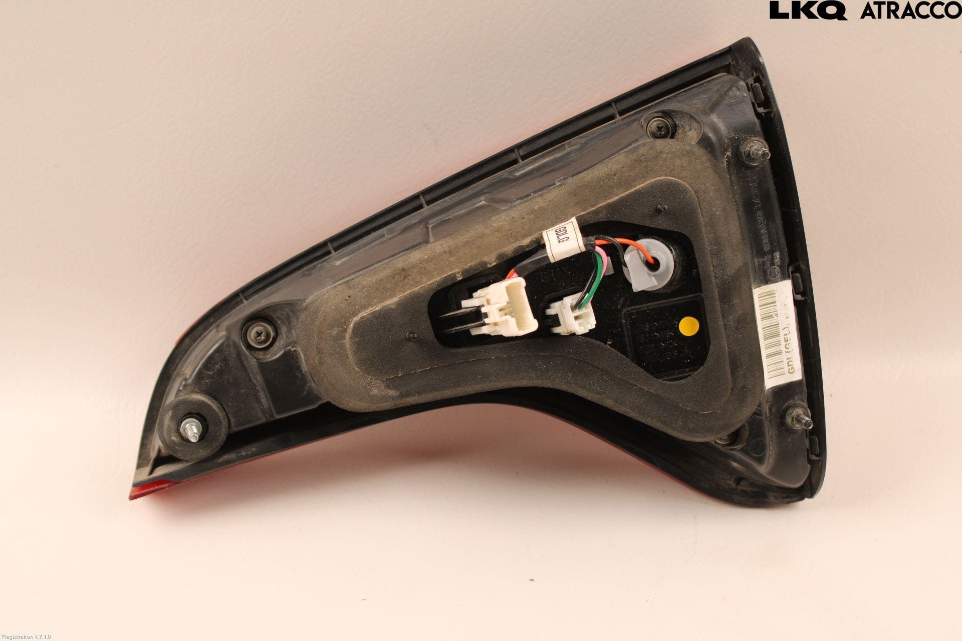 Kia SORENTO 10-14 Bakljus Lucka Vä