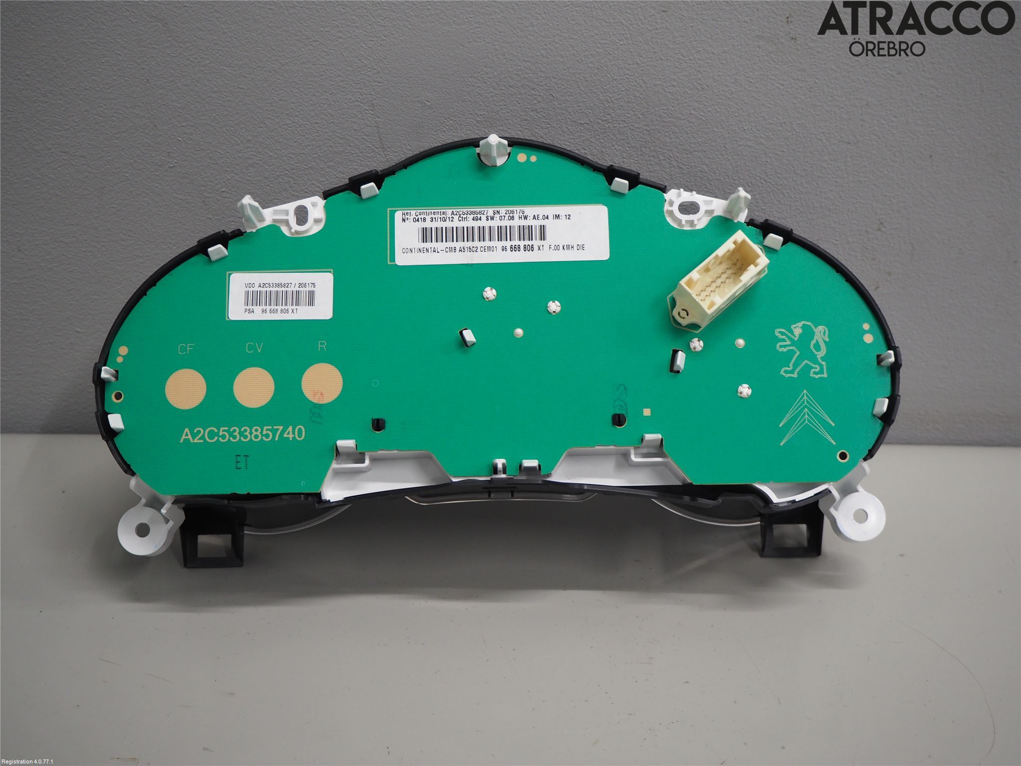 Citroen C3 10-17 Instrument Komb