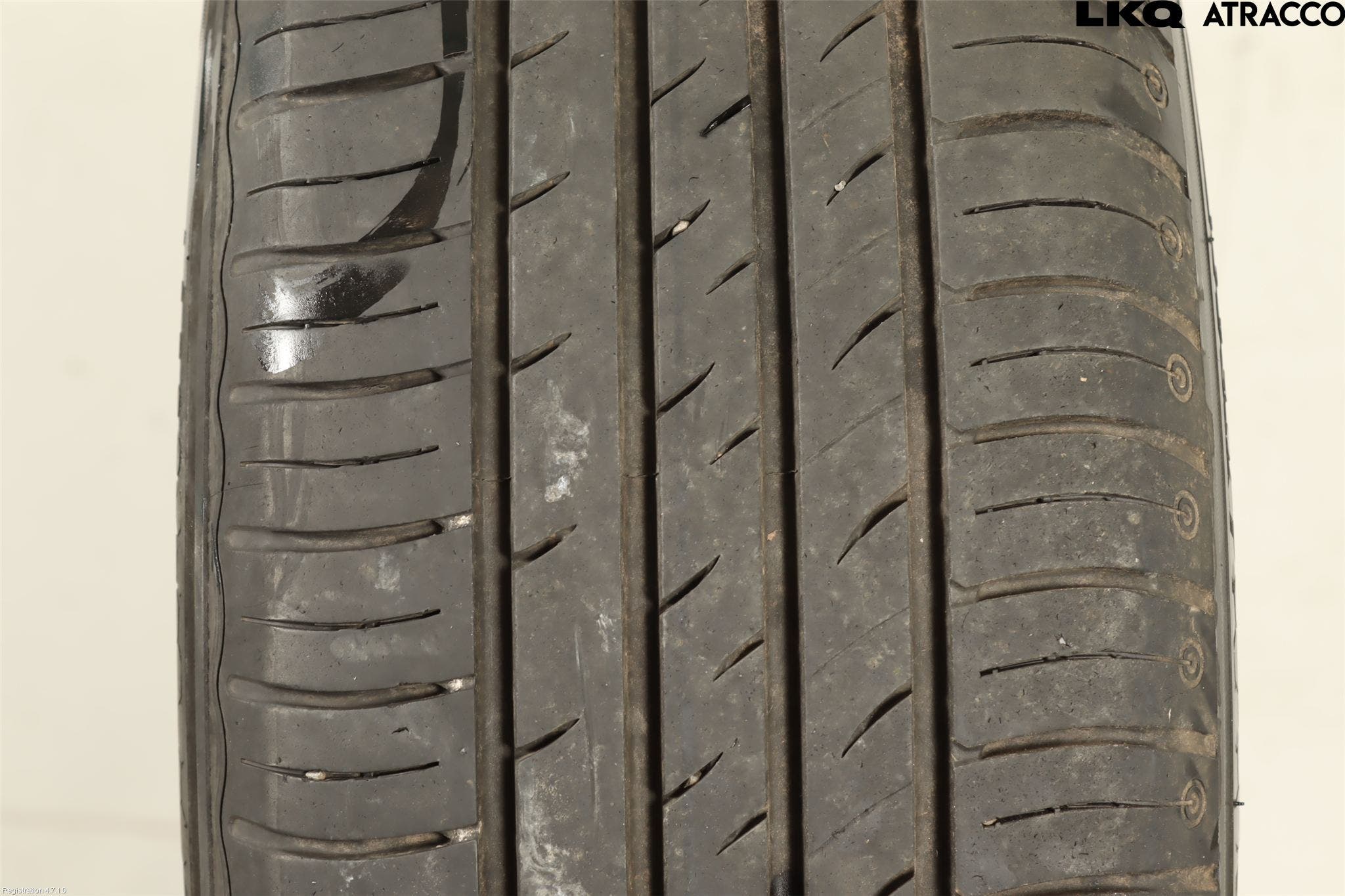 Subaru FORESTER SG 06- Sommardäck Plåtfälg 4St