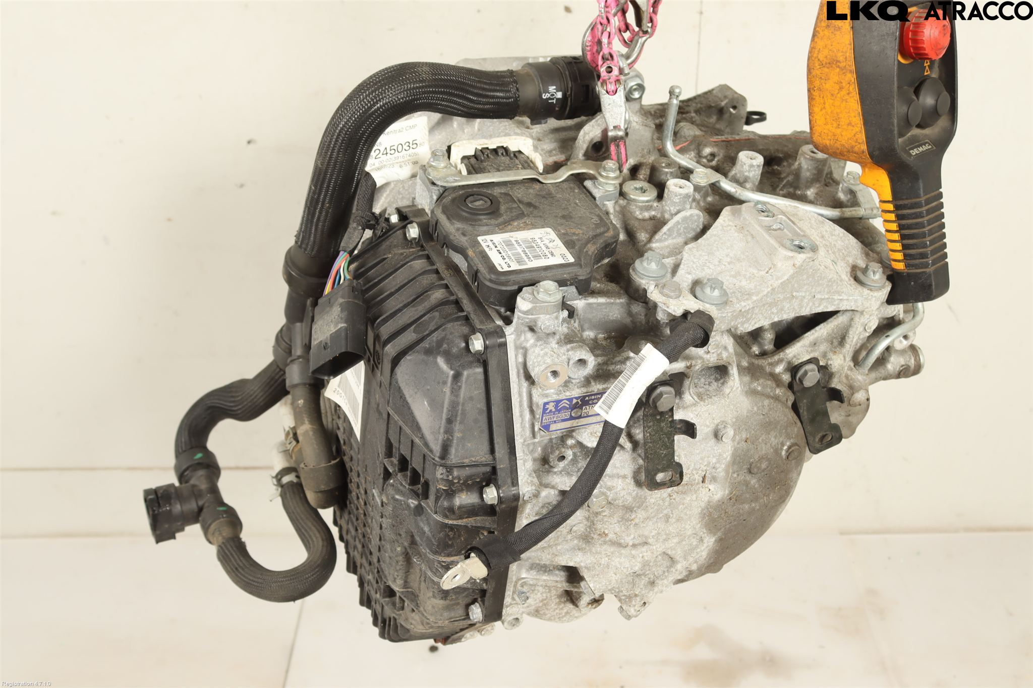 Peugeot 2008/E-2008 20- Växellåda Automat