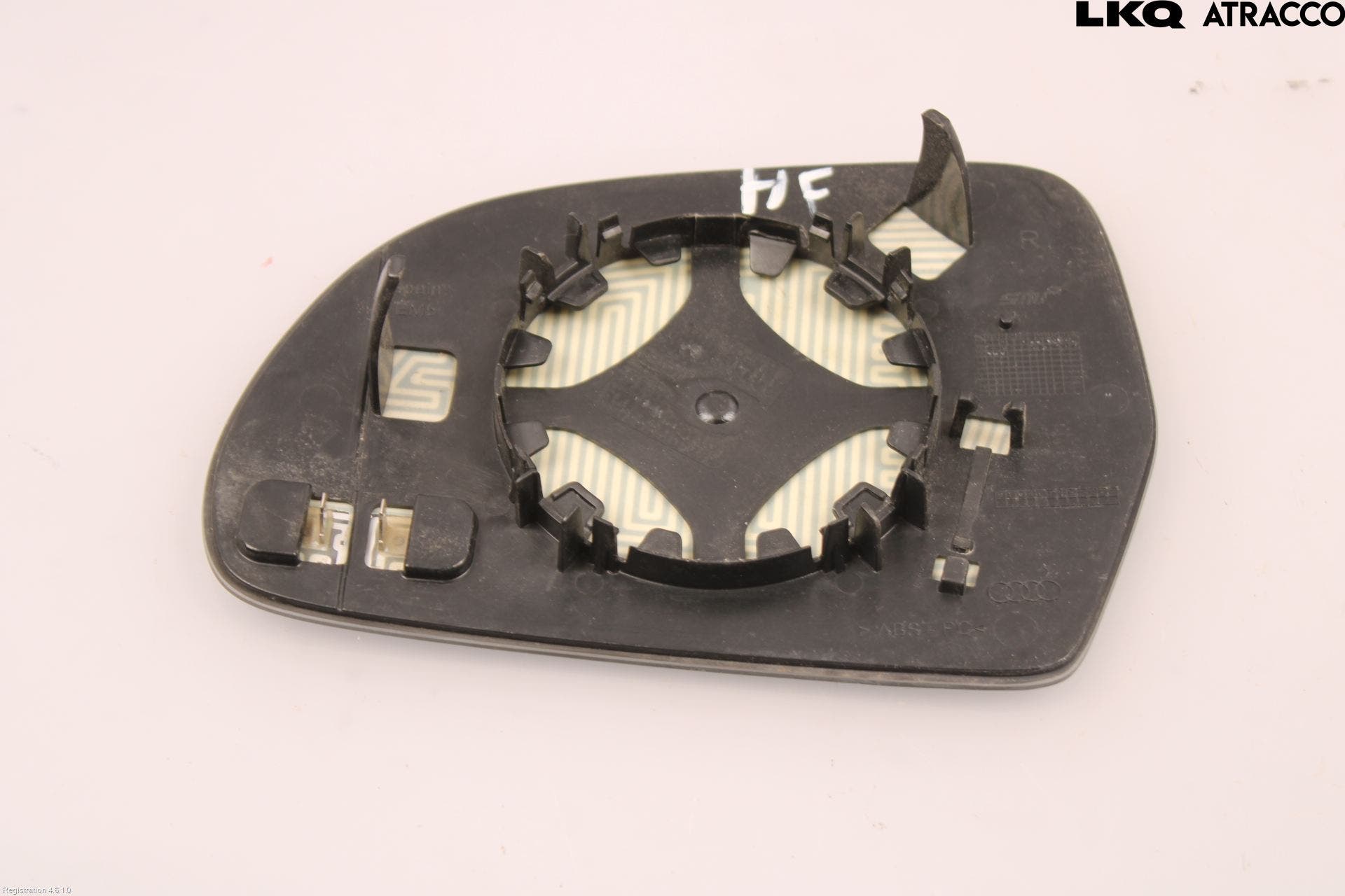 Audi Q3 8U 12-18 Spegelglas Hö