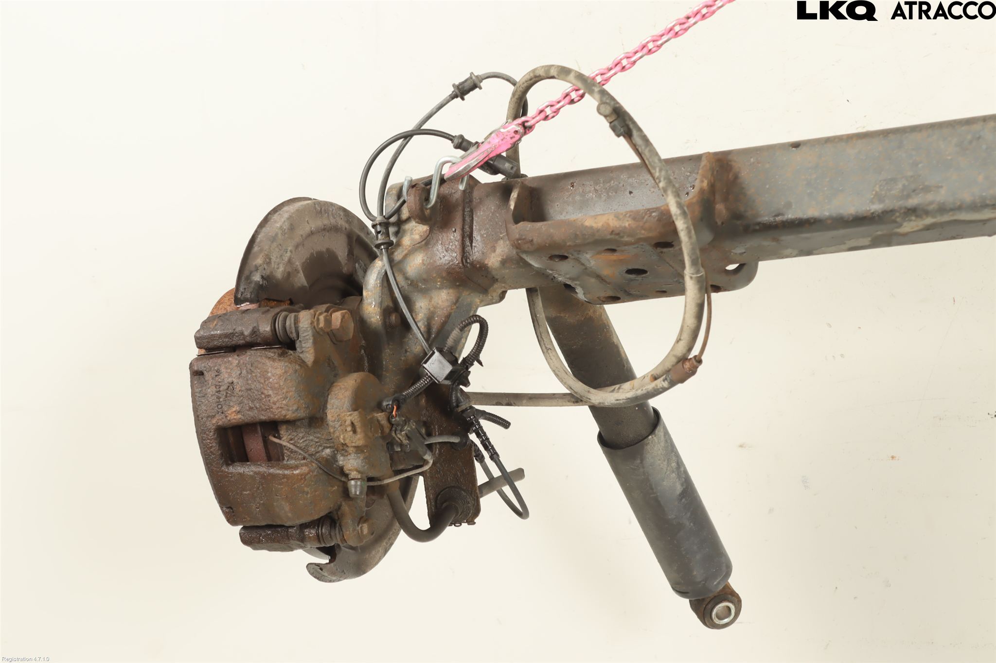 Peugeot BOXER/E-BOXER 15- Bakaxelbalk