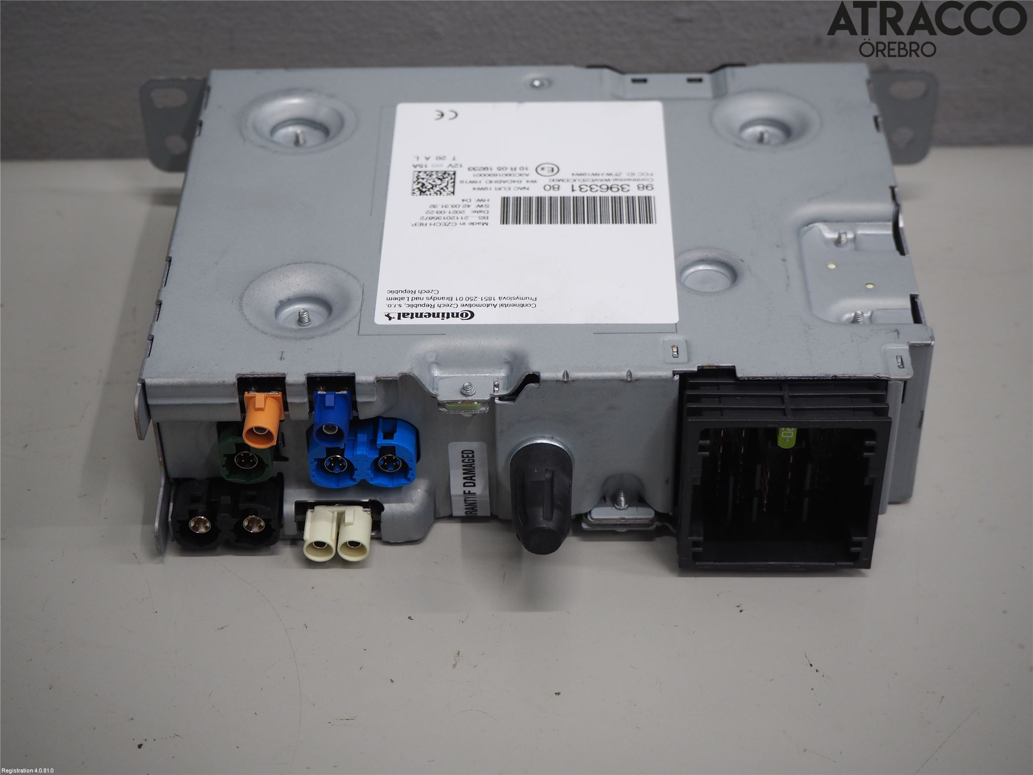Peugeot 3008 17-24 Radio