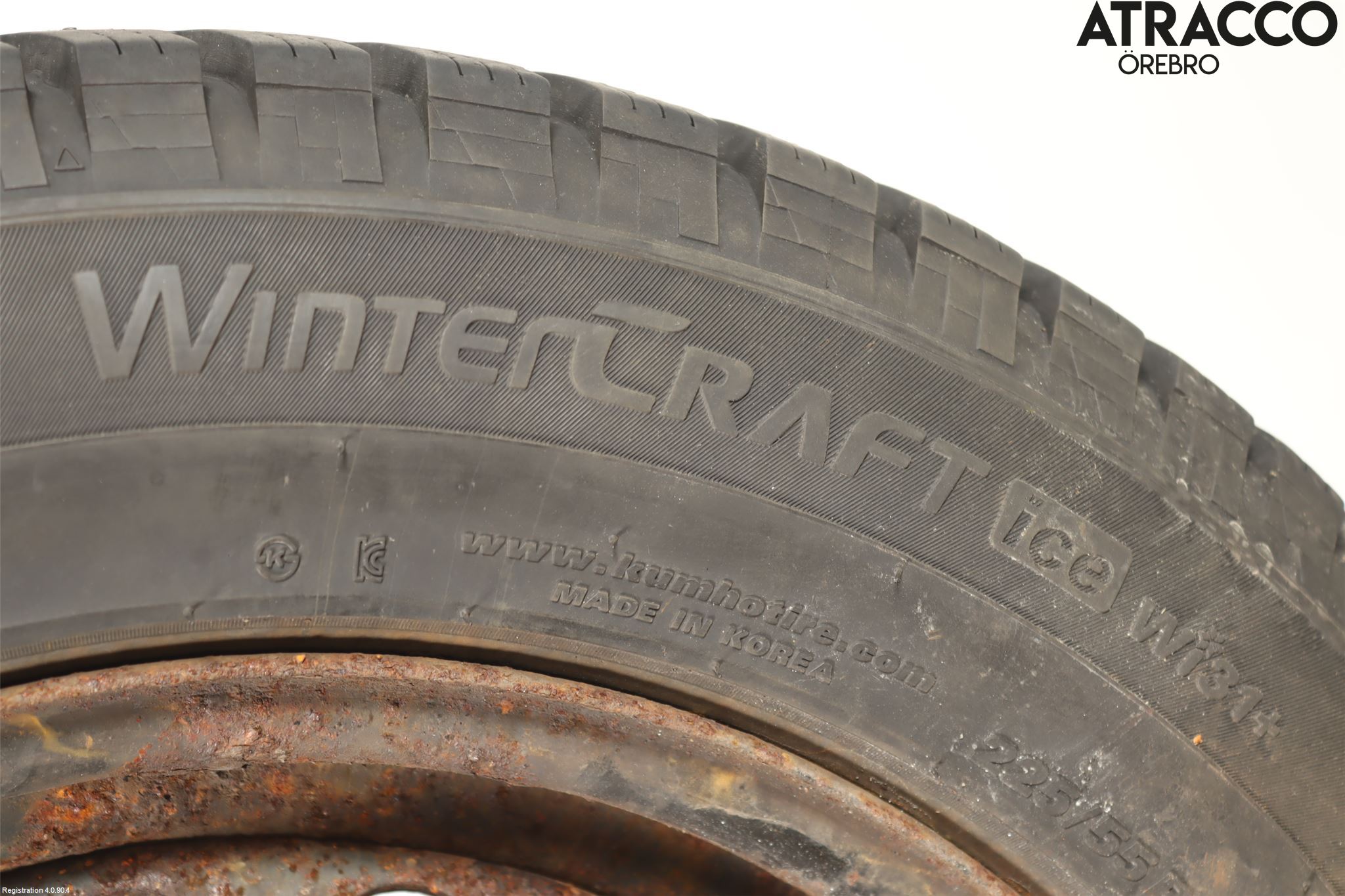 Mercedes-Benz MB E-KLASS (W210) 96-03 Vinterdäck Plåtfälg 4St