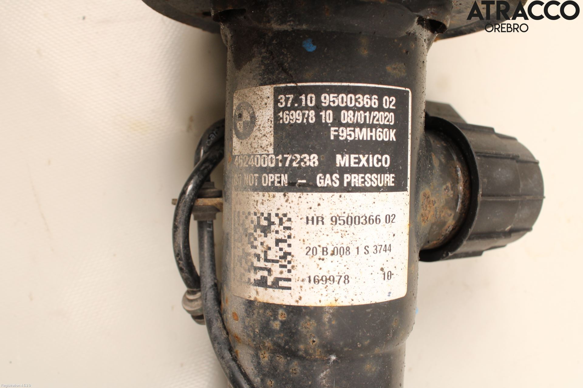 BMW X5 G05 18- Fjäderben Bak Höger