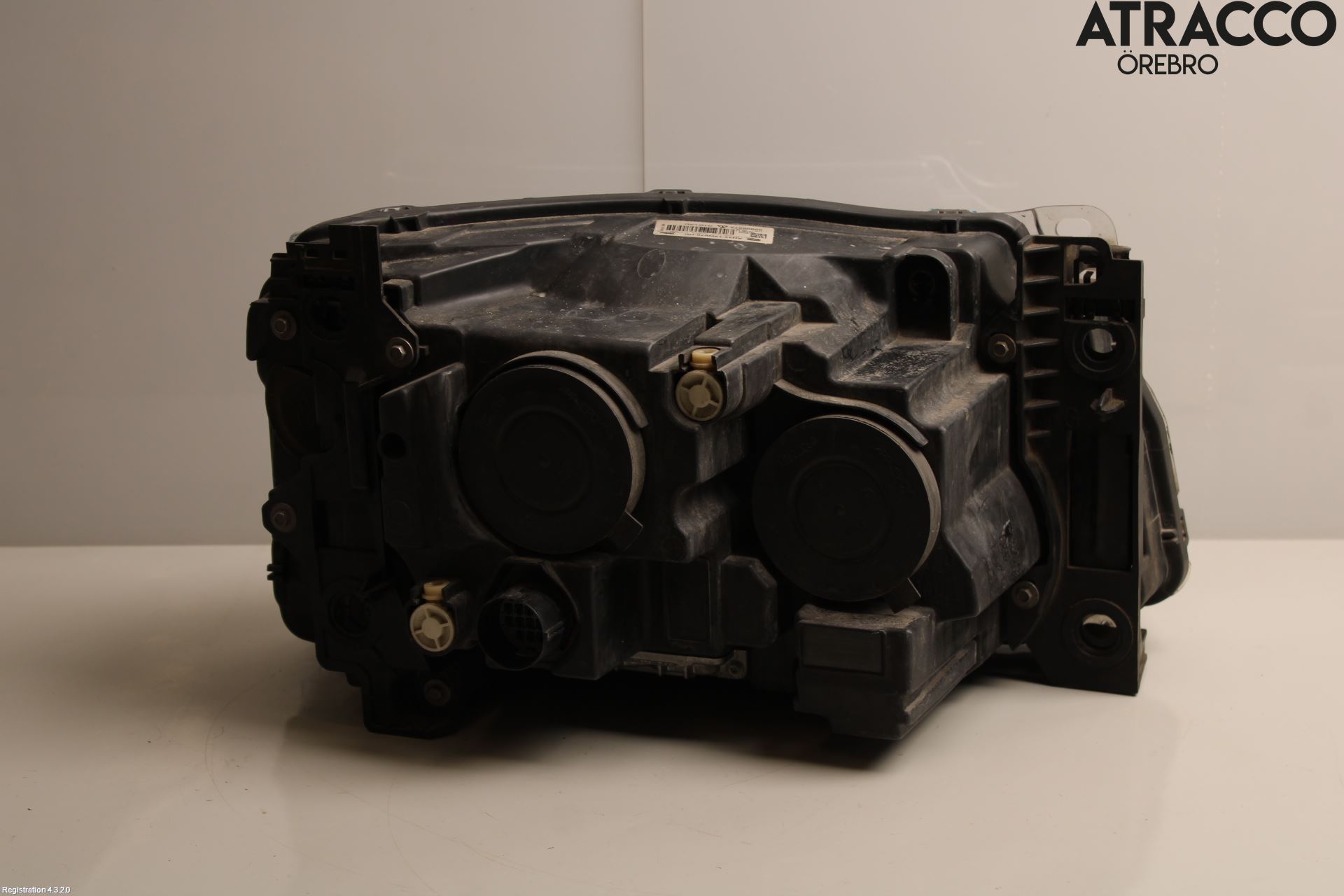 Landrover RANGE ROVER SPORT (L320) 10-13 Strålkastare Vänster