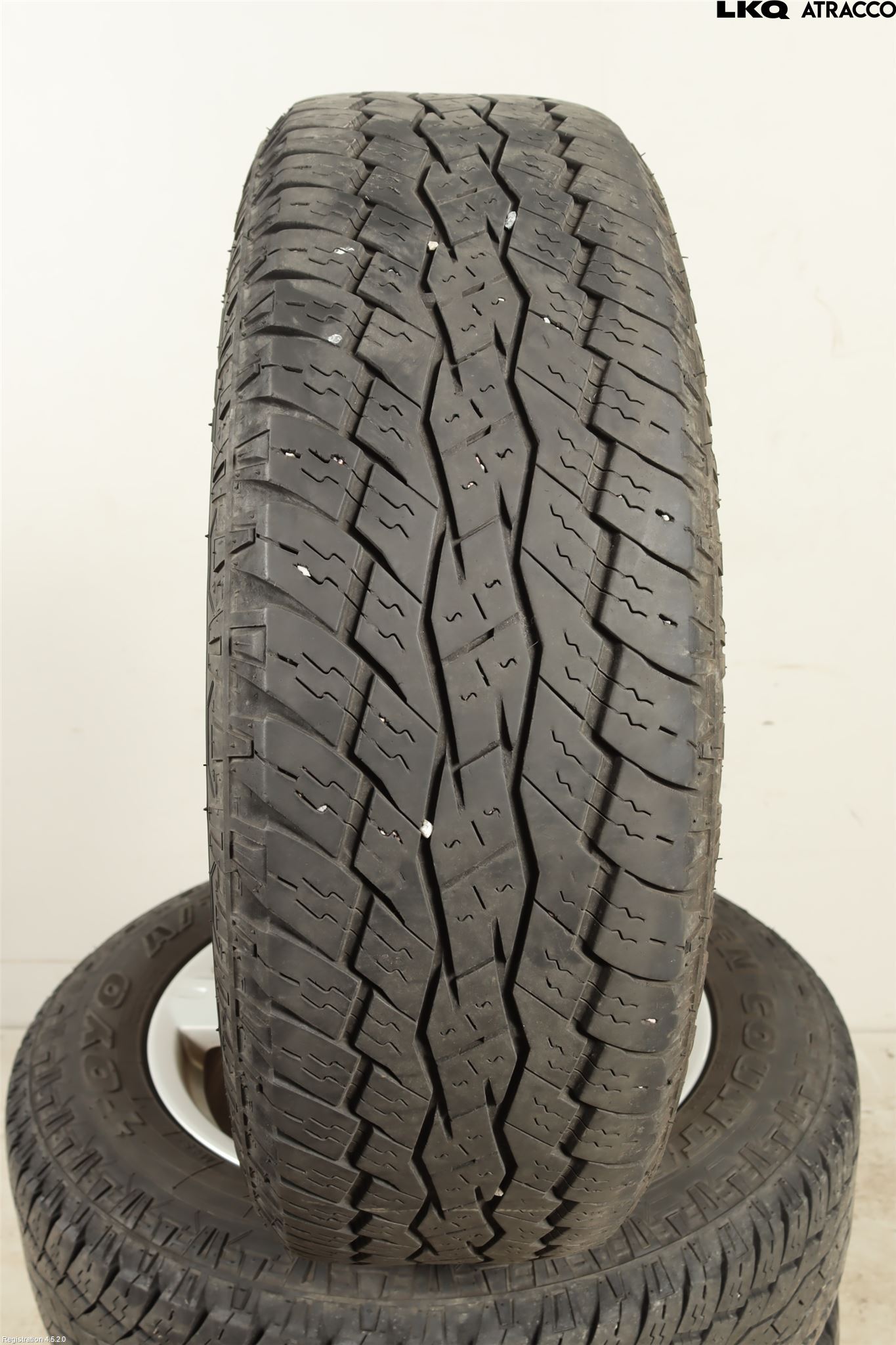 Toyota RAV 4 06-12 Vinterdäck Alumfälg 4St