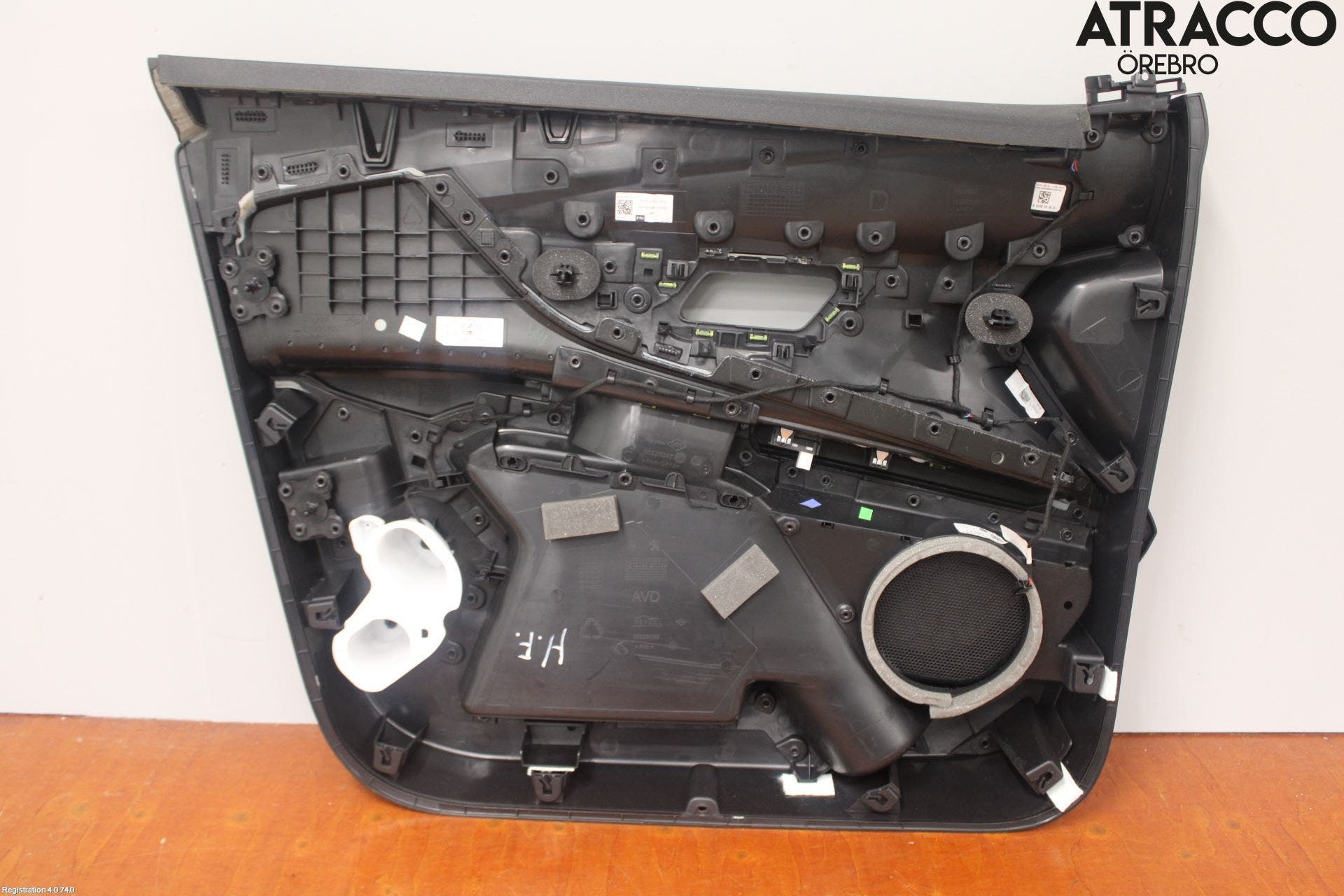 Peugeot 3008 17-24 Dörrklädsel Hö