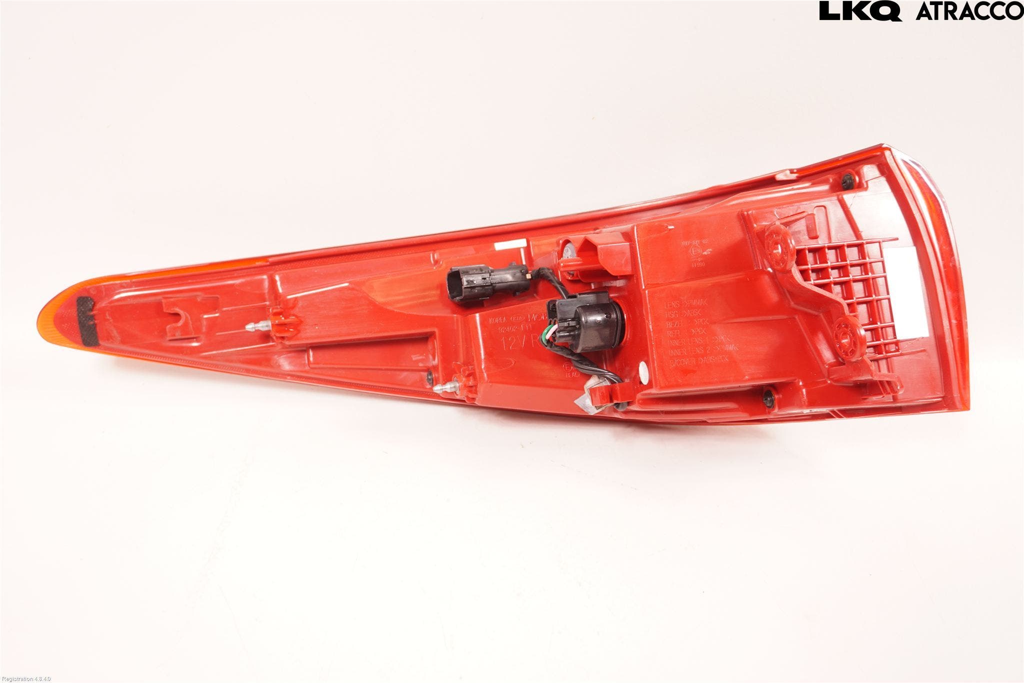 Kia SPORTAGE (QL) 16-21 Bakljus Höger