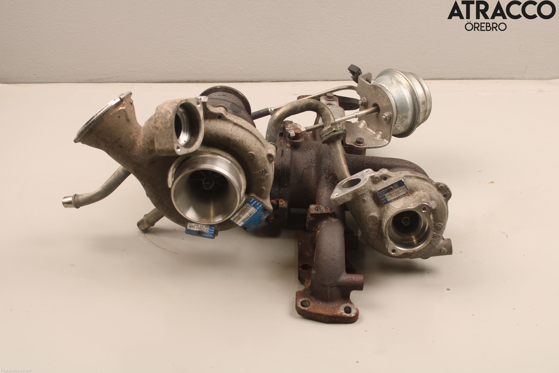 Volvo V60 14-18 Turboaggregat