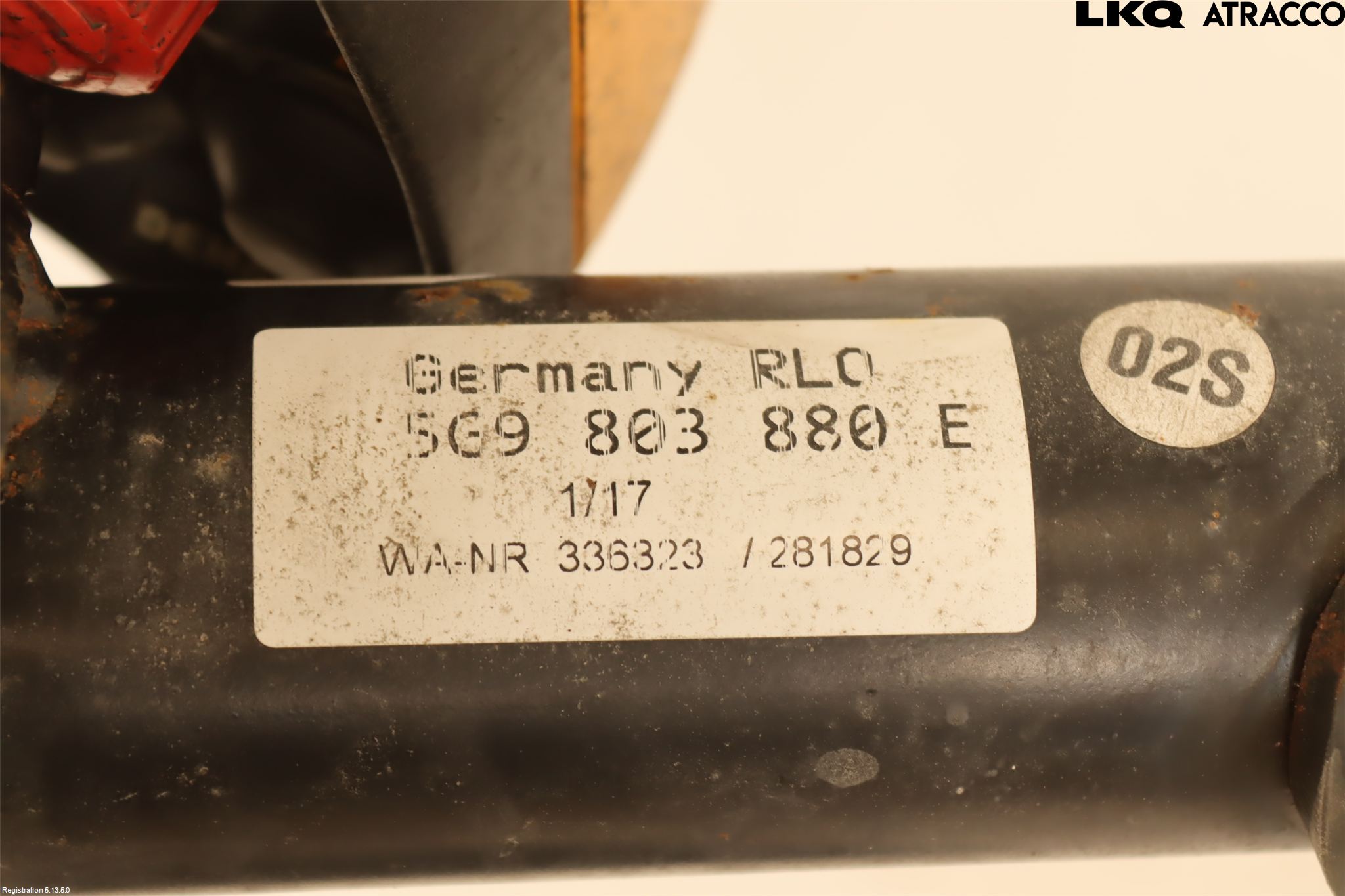 Volkswagen VW GOLF / E-GOLF VII 13-20 Dragkrok