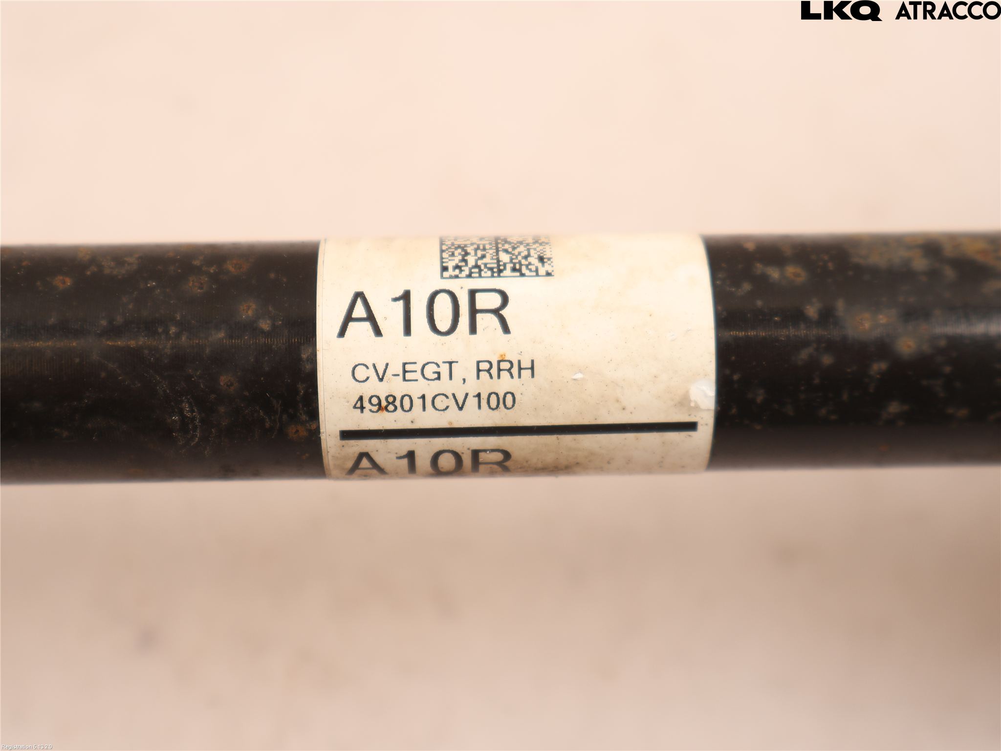Kia EV6 (CV) 22- Drivaxel Bak Höger