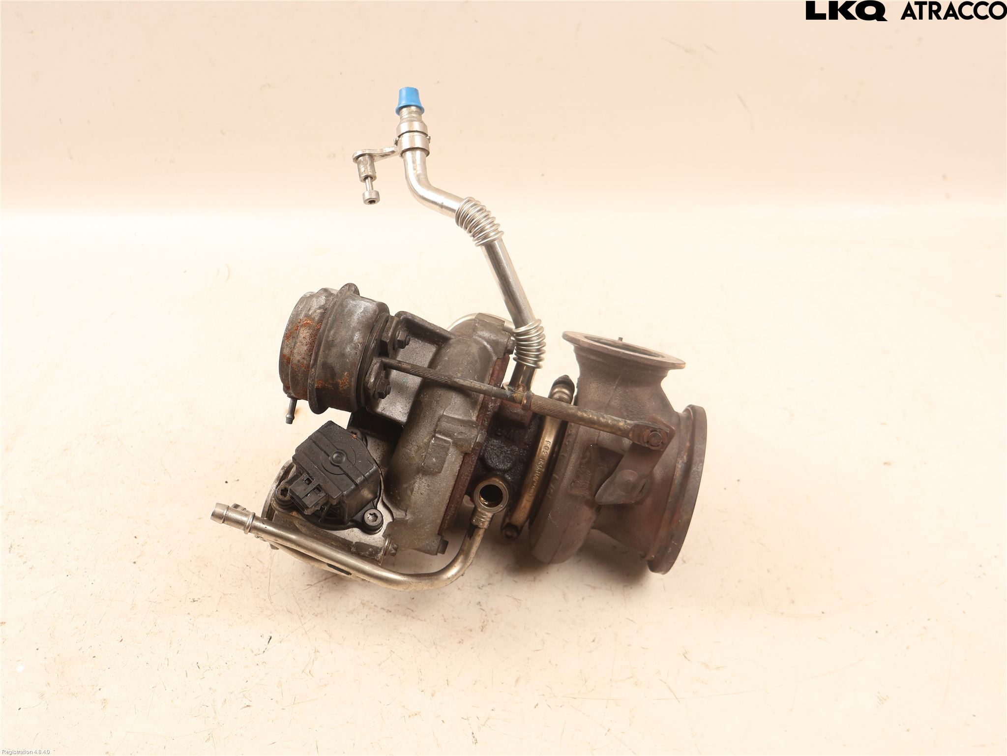 BMW 5 F10/F11/F18 09-17 Turboaggregat