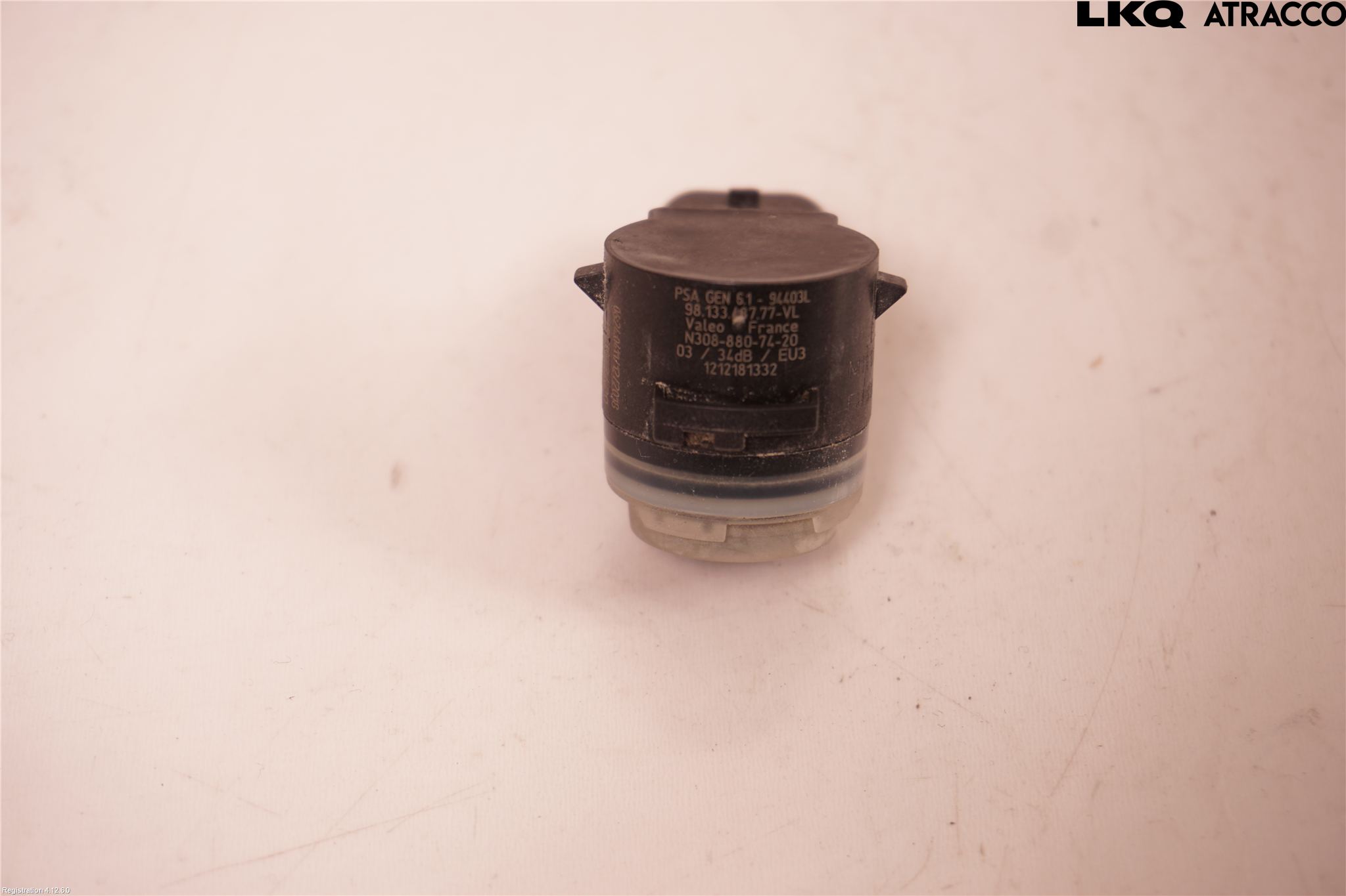Peugeot 508 19- Parkeringshjälp Backsensor