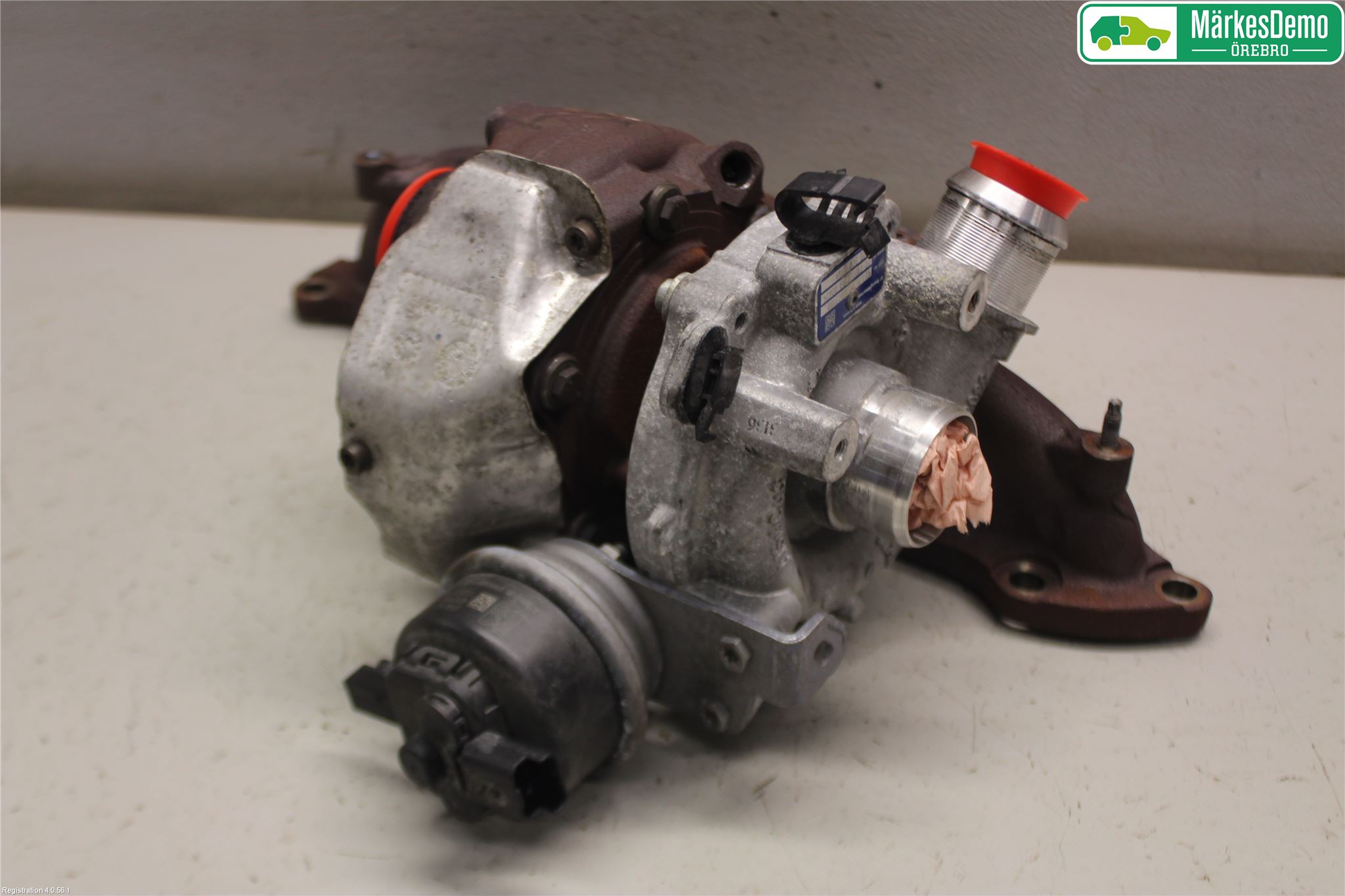 Peugeot EXPERT/E-EXPERT 17- Turboaggregat