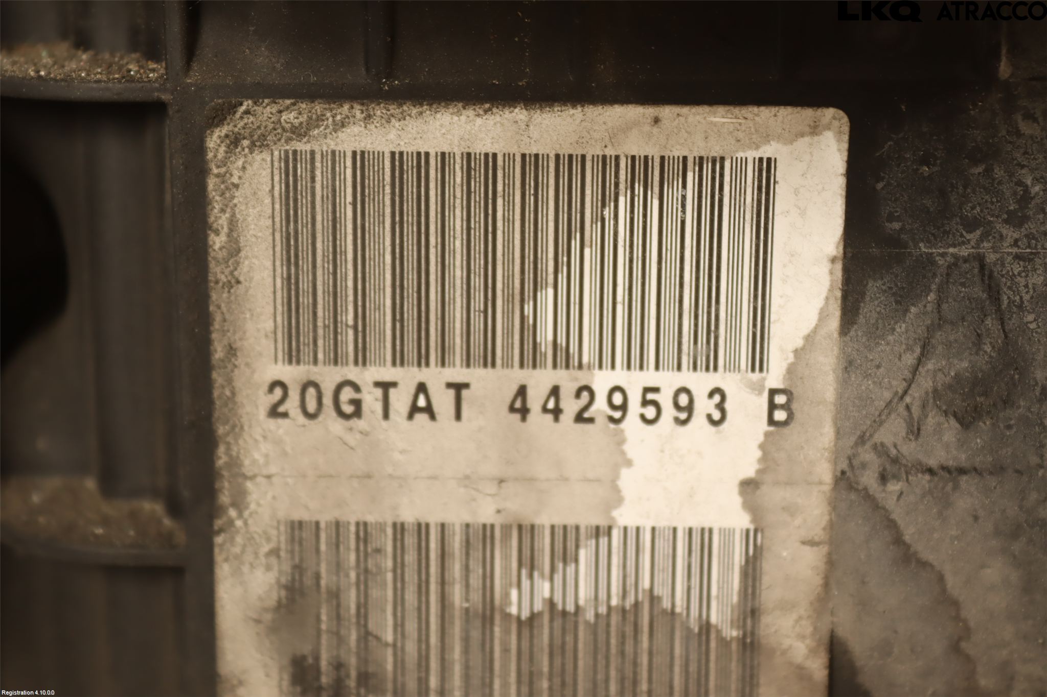 Peugeot 2008/E-2008 20- Växellåda Automat