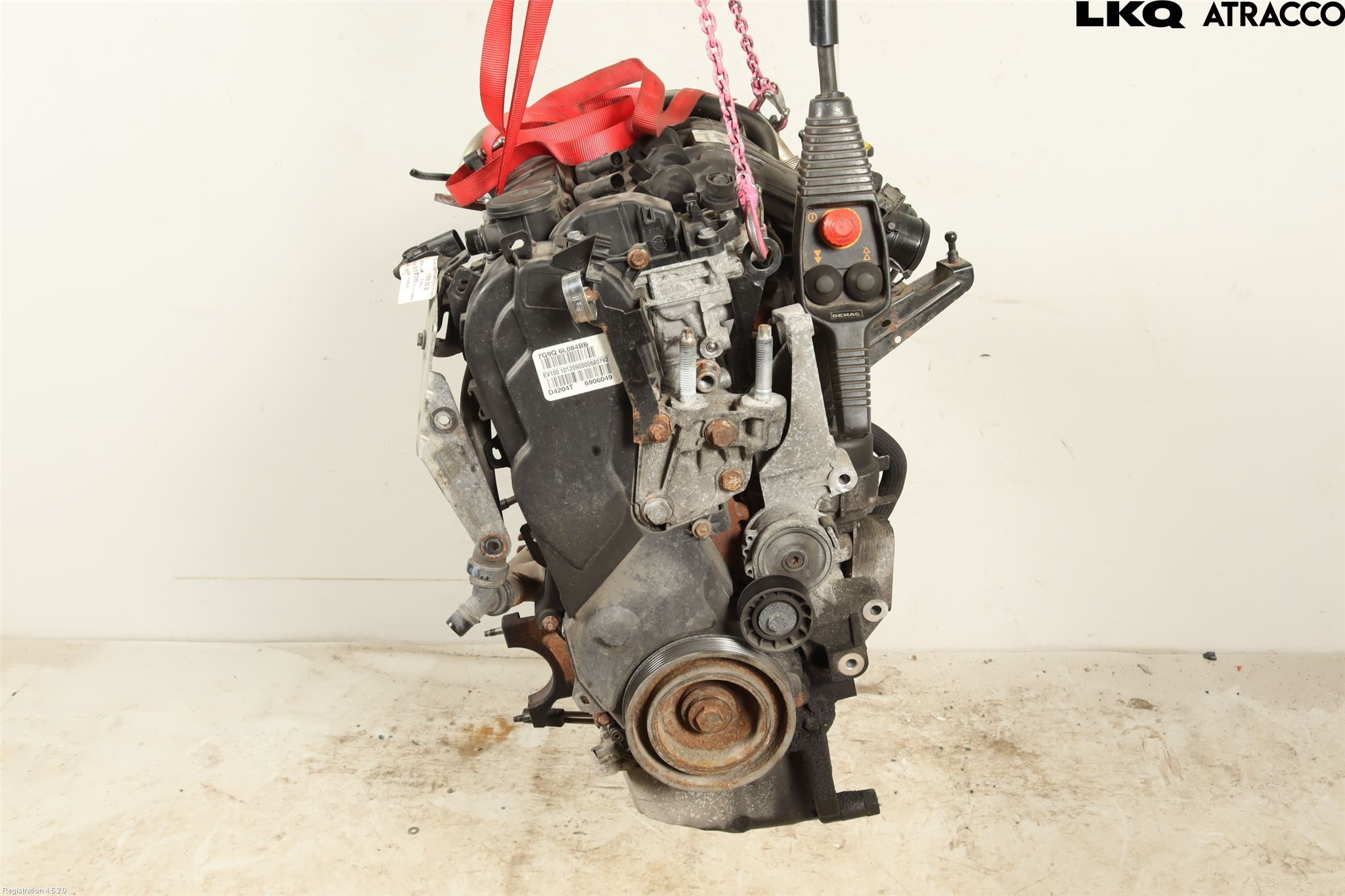 Ford MONDEO 07-15 Motor Diesel