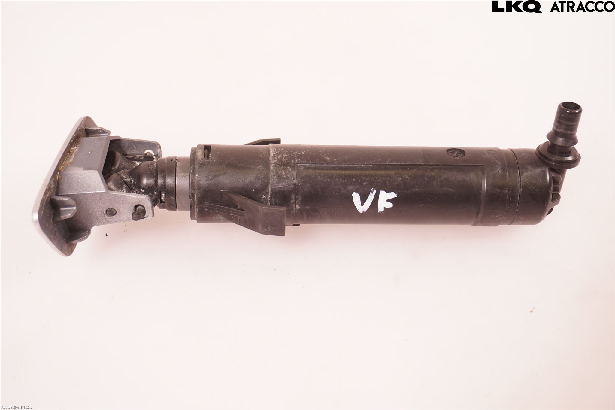 Volkswagen VW PASSAT 11-14 Spolarmunstycke Strålkastare