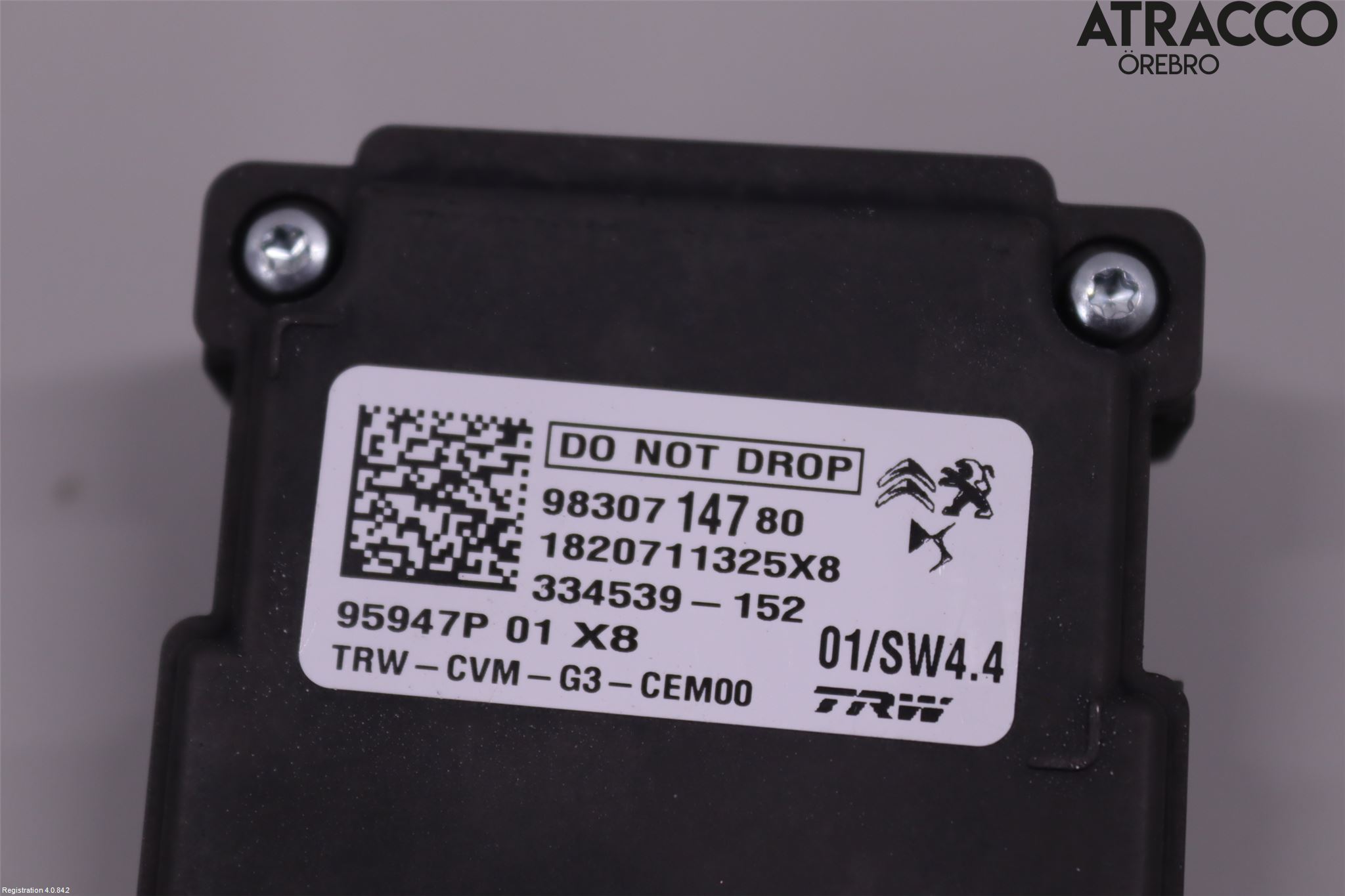 Citroen BERLINGO/E-BERLINGO 19- Sensor Aktivt Kollisionsskydd