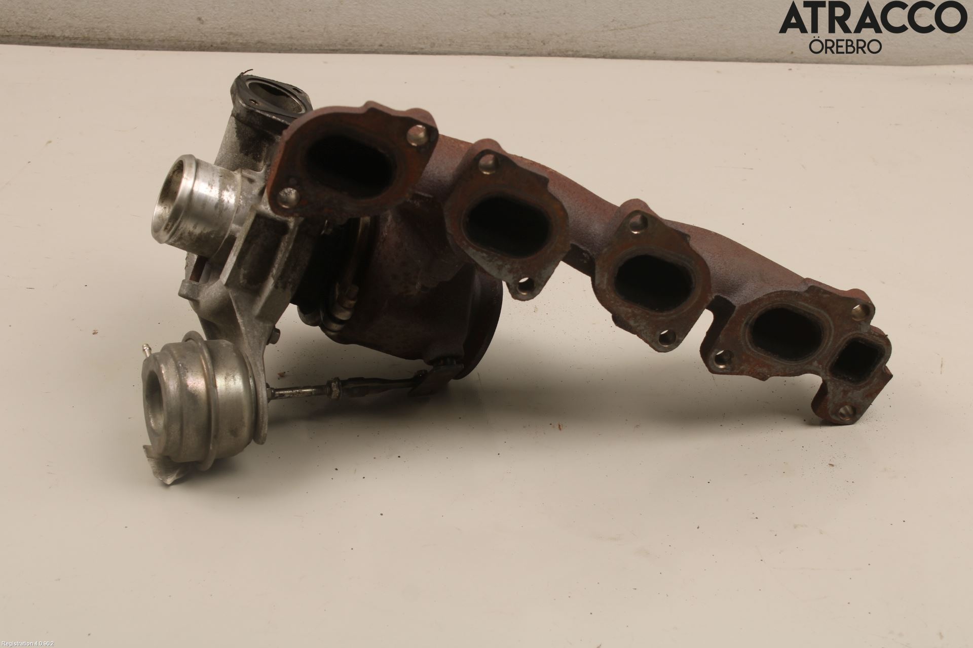 Fiat DOBLO CARGO Turboaggregat