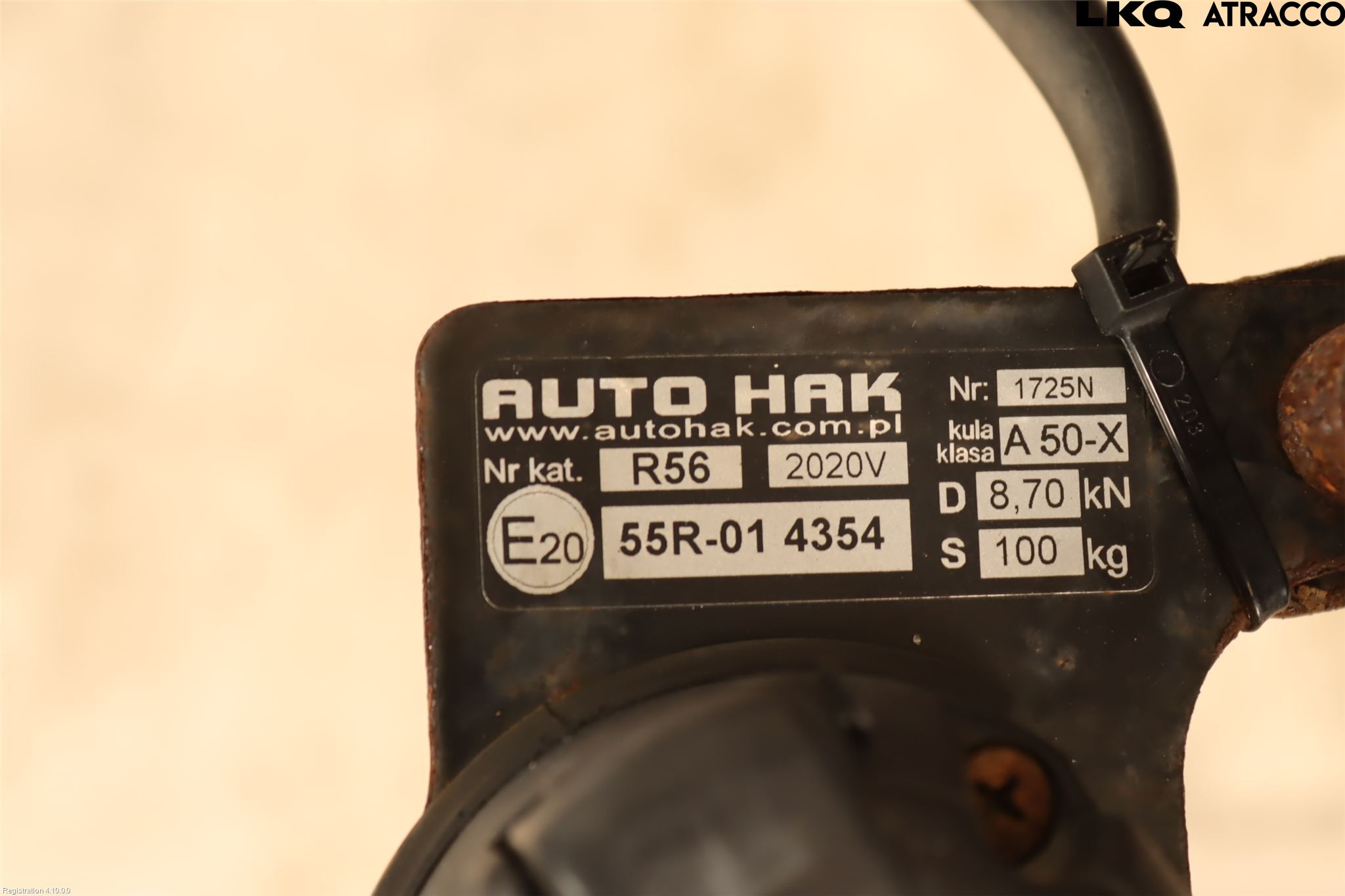 Fiat 500X 15- Dragkrok