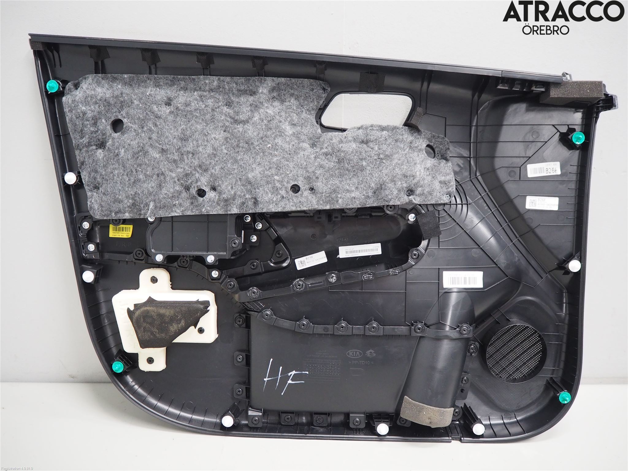 Kia PICANTO 17- Dörrklädsel Hö