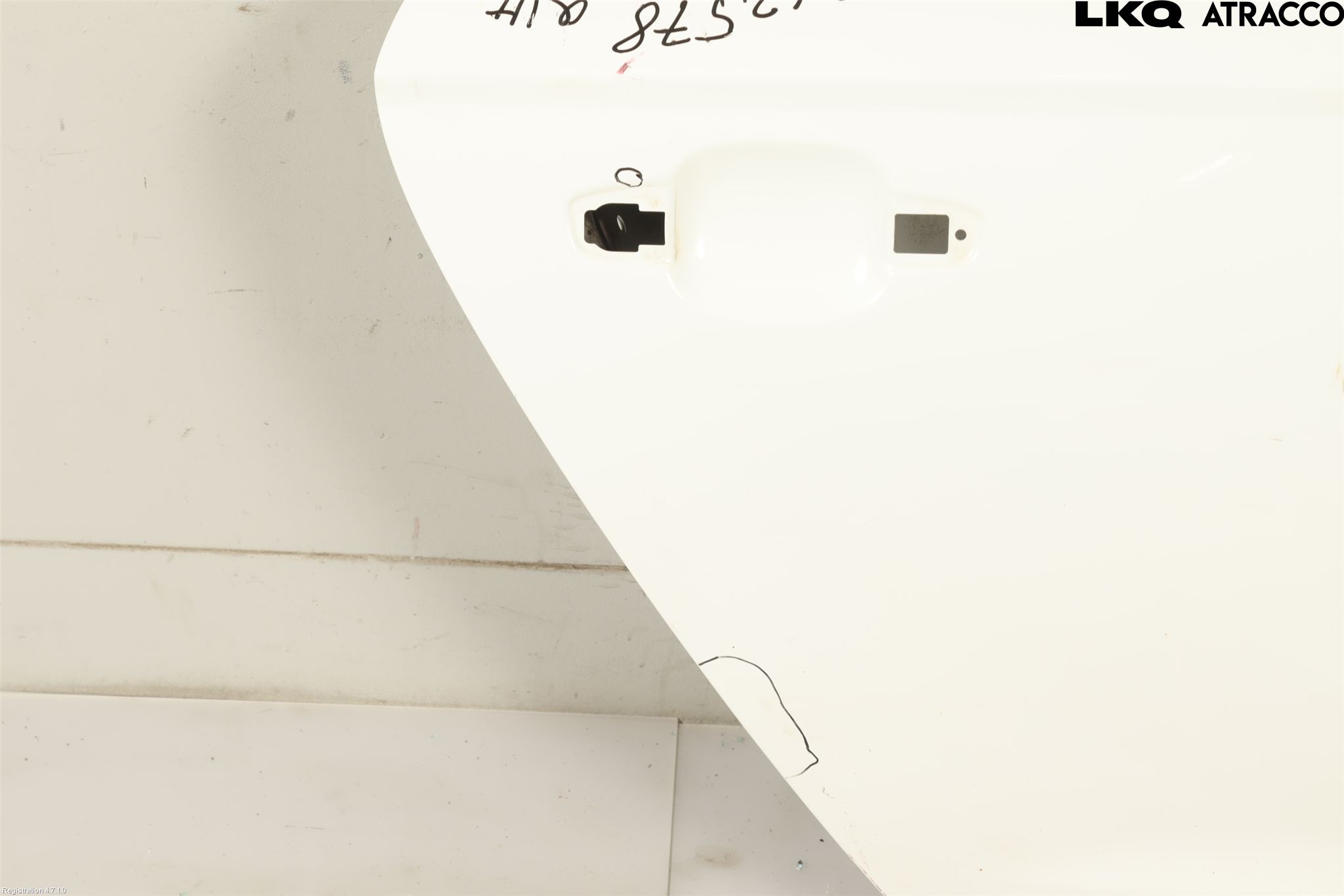 Audi A6/S6 4G 11-18 Dörr Bak Höger