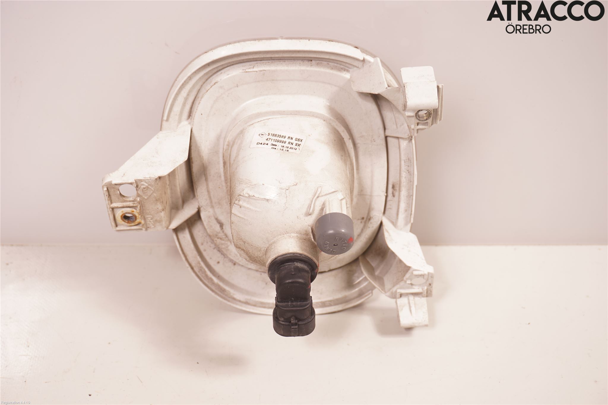 Fiat 500L 13-19 Dimljus/Reflex Bak