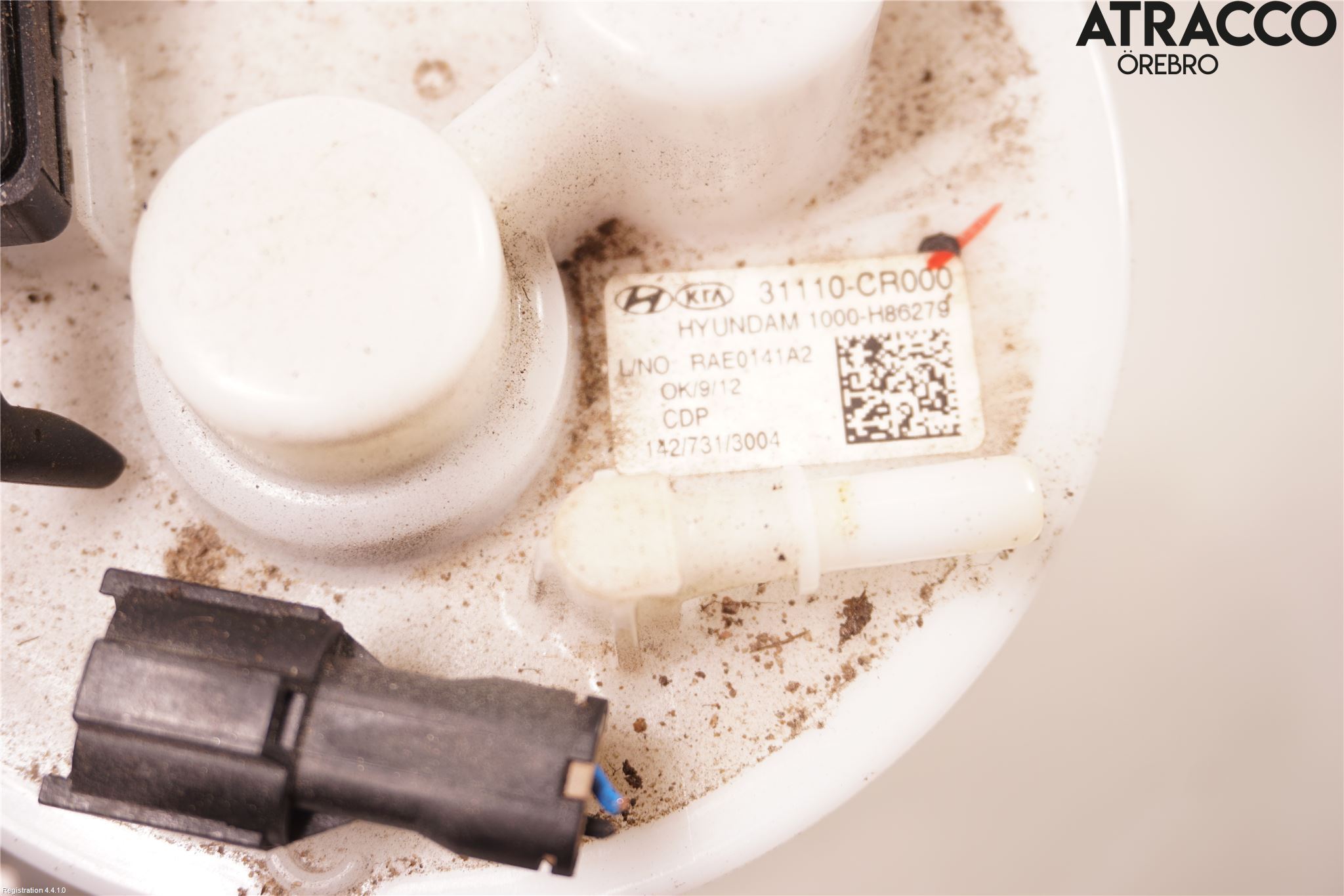 Kia XCEED 19- Bränslepump El