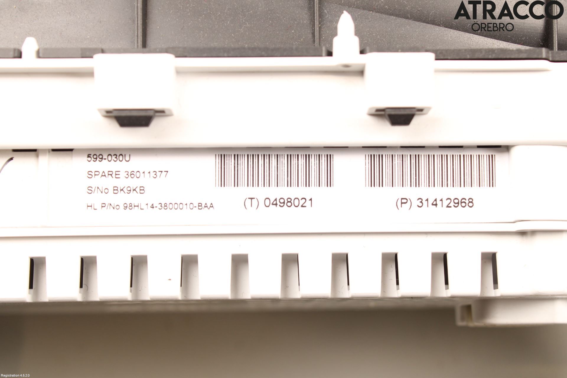 Volvo V60 14-18 Instrument Komb