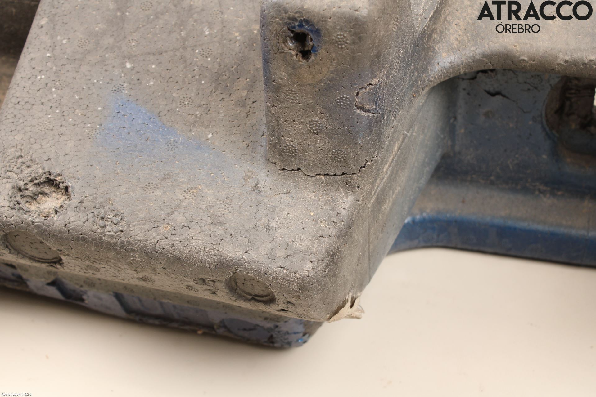 Chevrolet CORVETTE Stötfångare Deformelement Bak