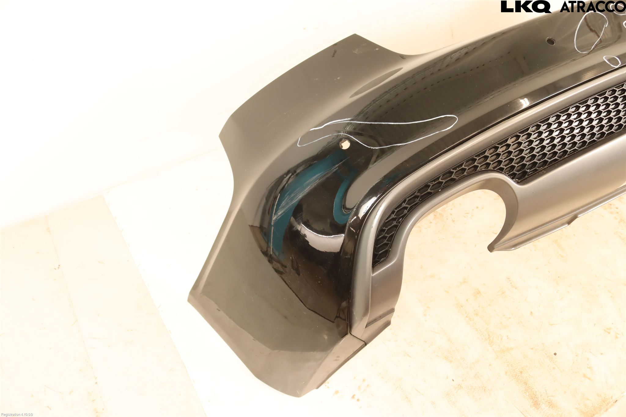 Audi A5 07-16 Stötfångarbeklädnad Bak