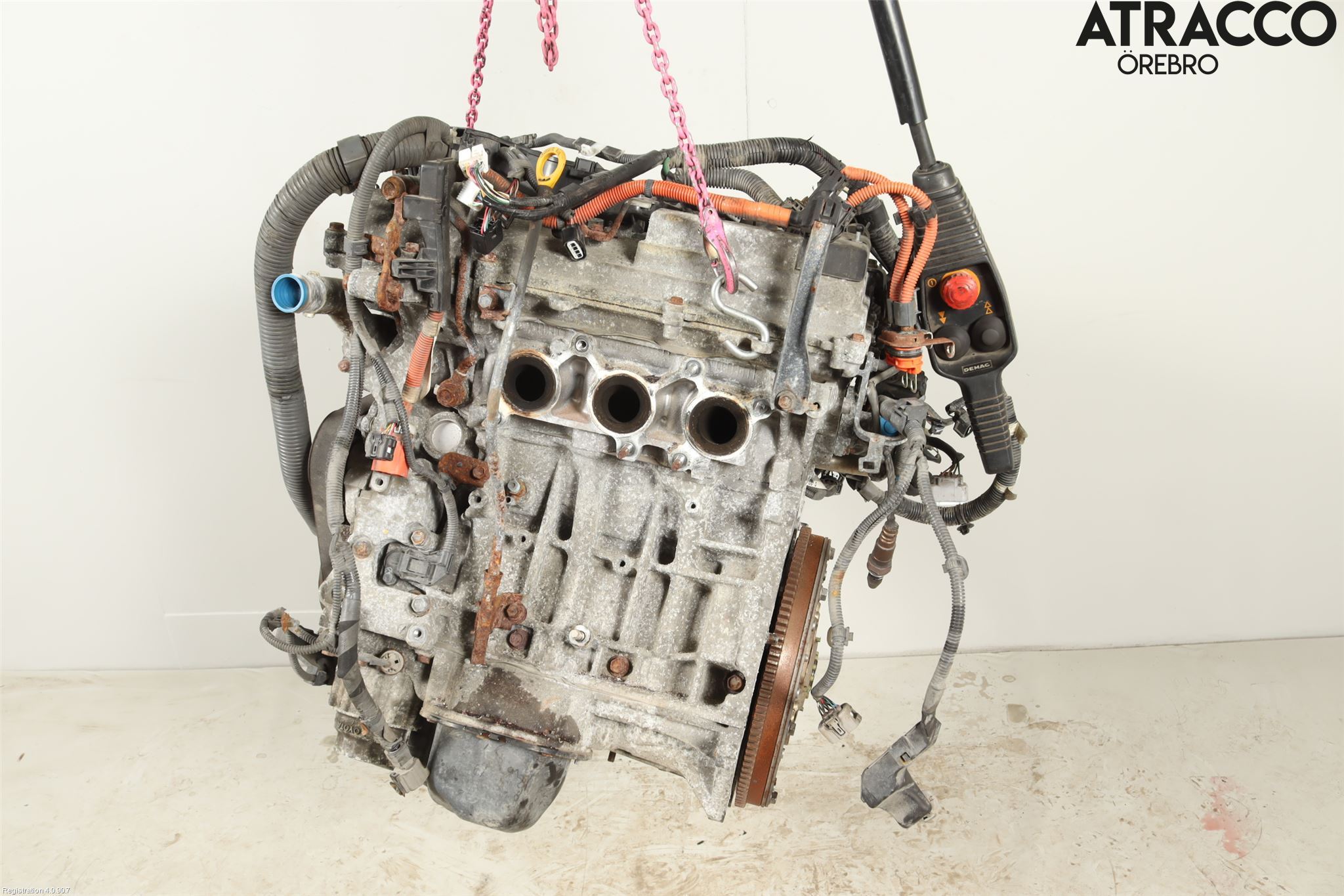 Lexus RX AL10 09-15 Motor Bensin