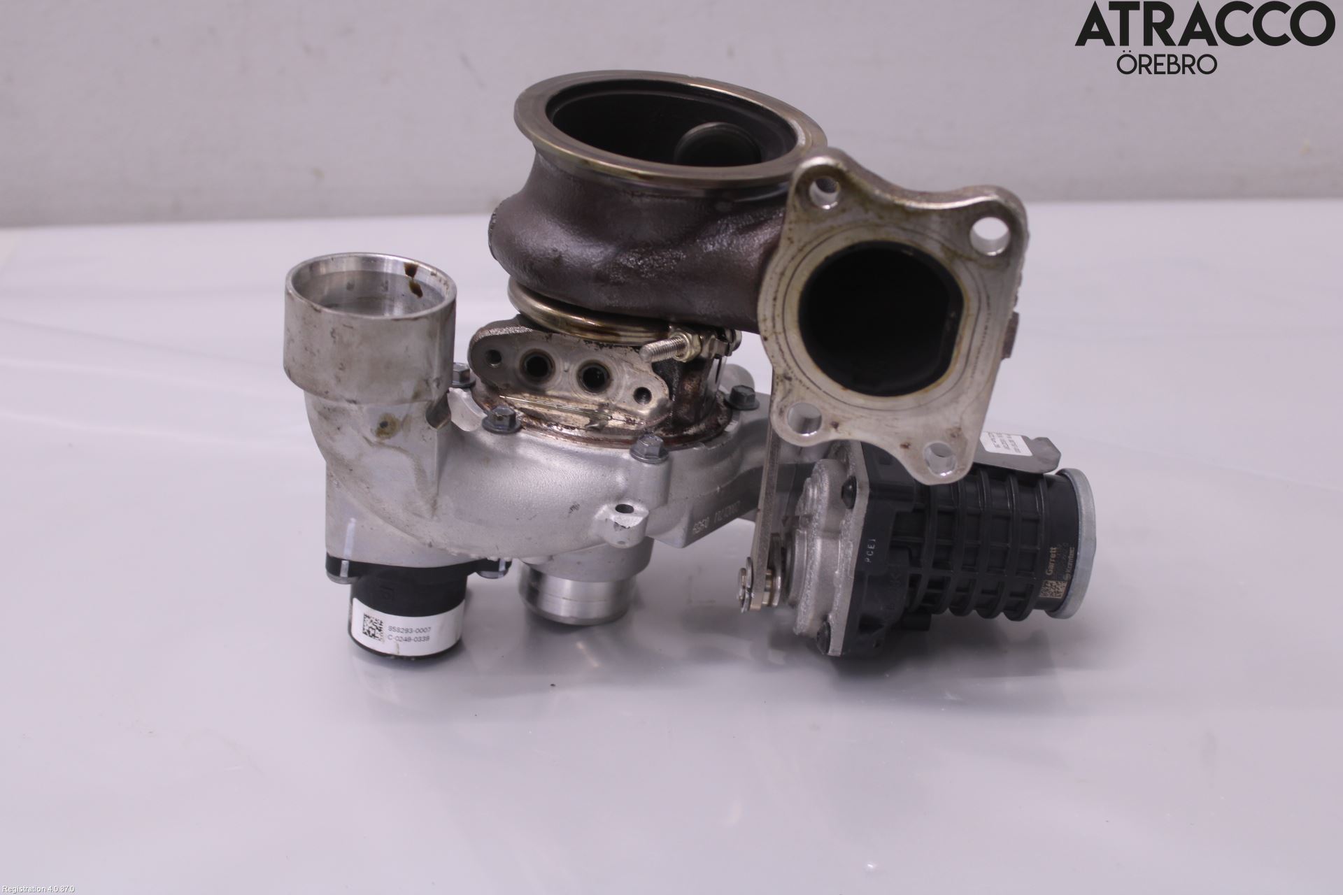 Citroen C3 AIRCROSS 18-23 Turboaggregat