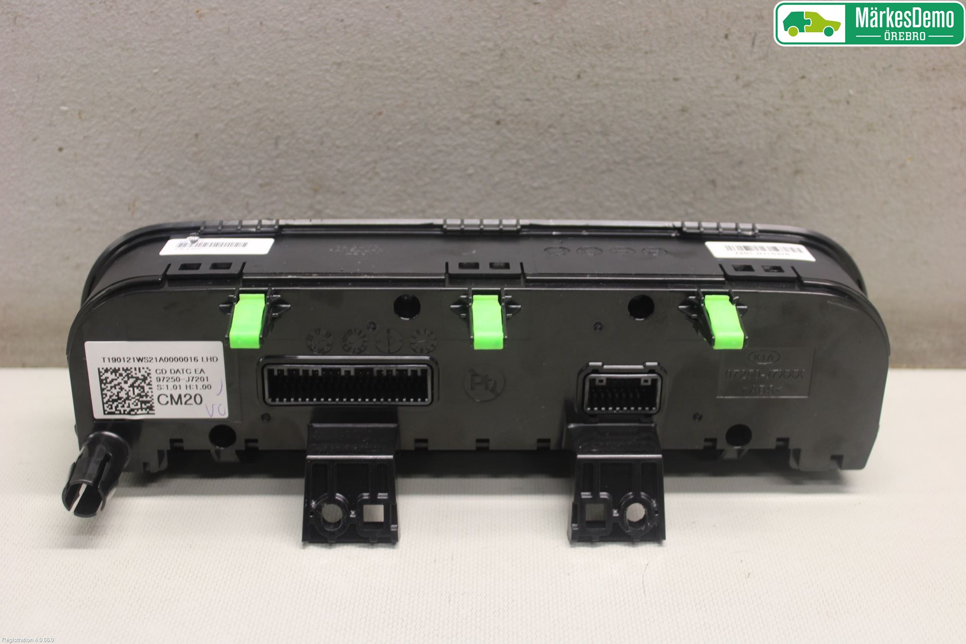 Kia CEED/CEED SW 19- Ac Styrenhet Ac Manöveren