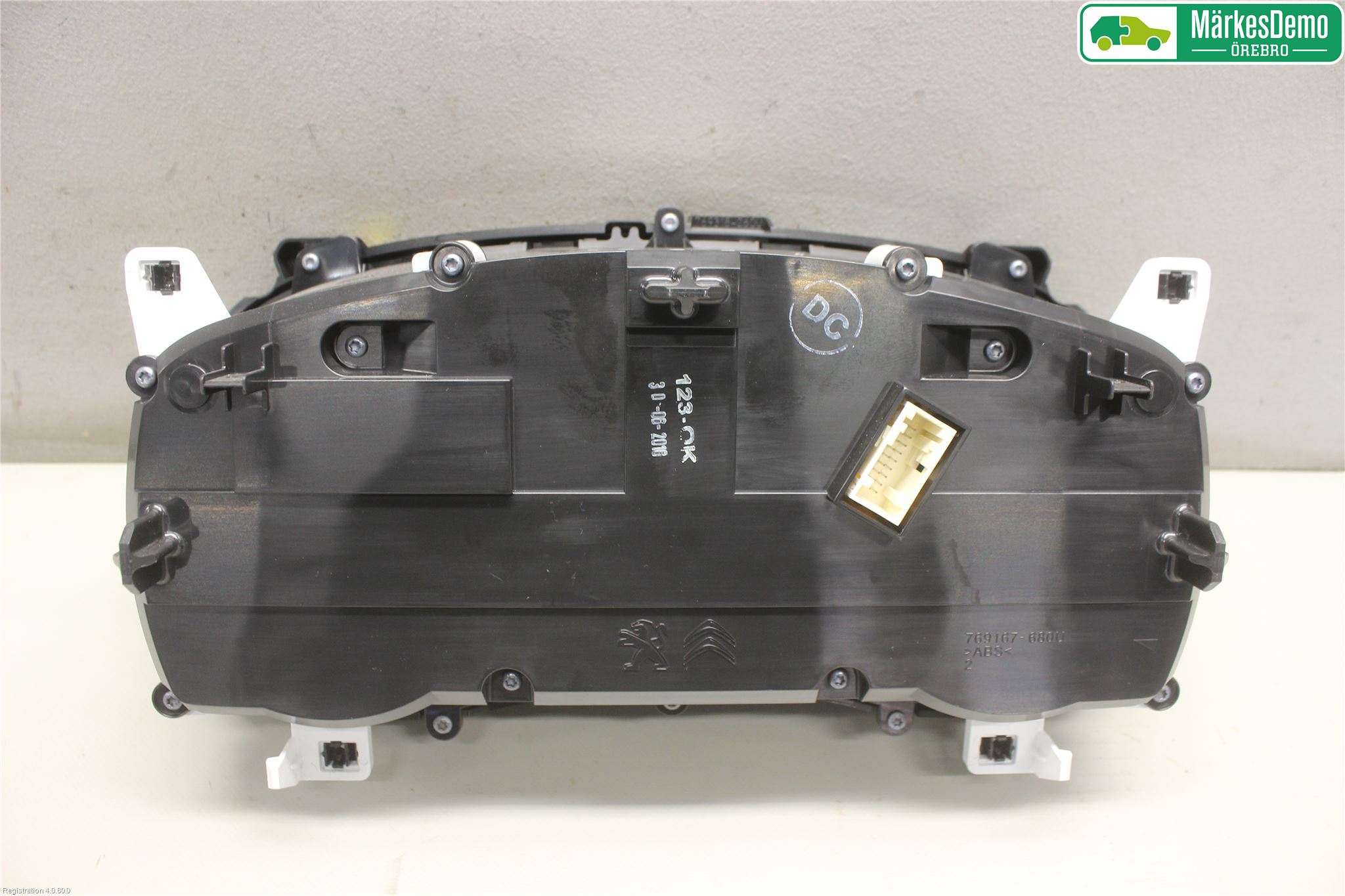 Citroen JUMPY/E-JUMPY 16- Instrument Komb