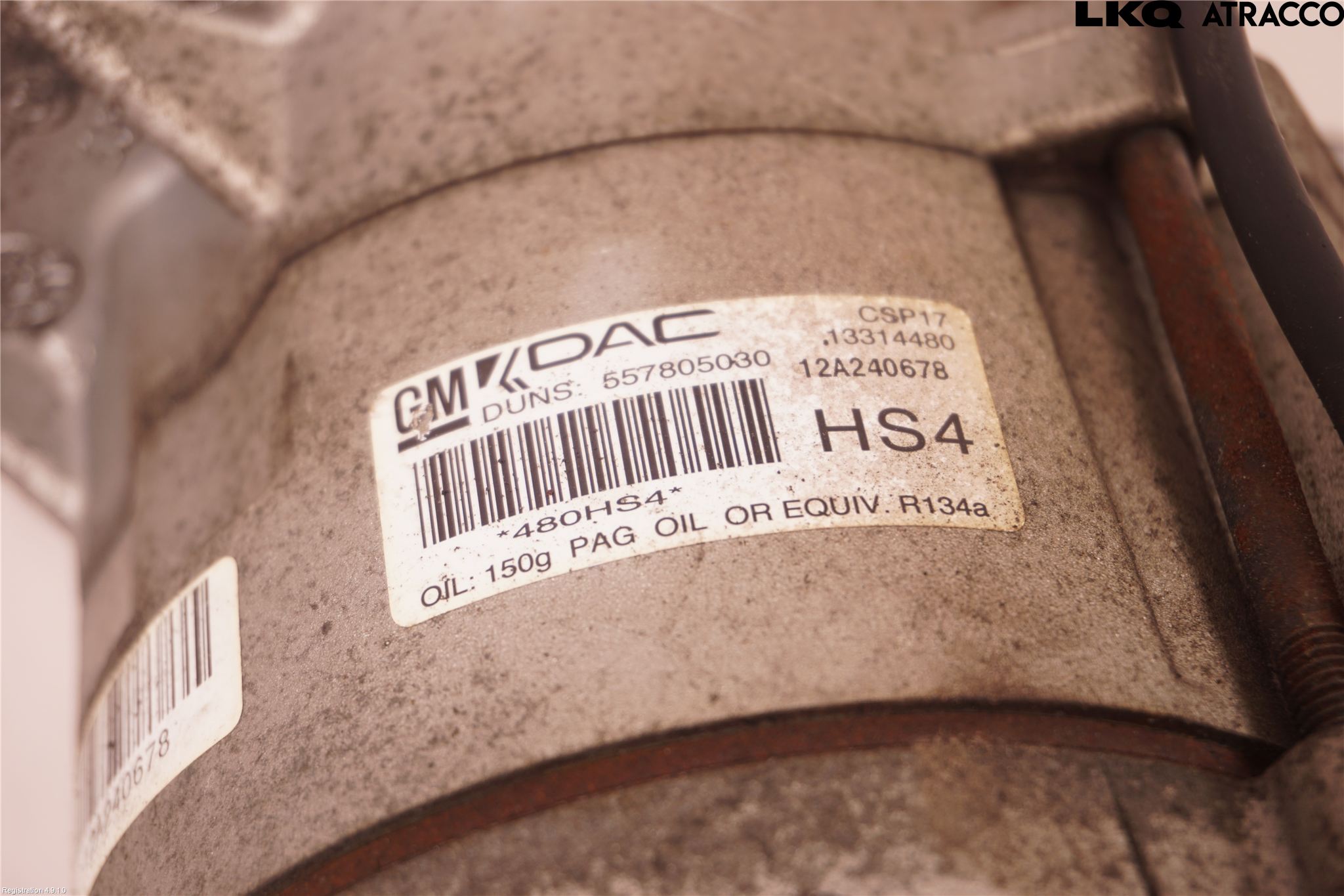 GM CHEVROLET CRUZE Ac Kompressor