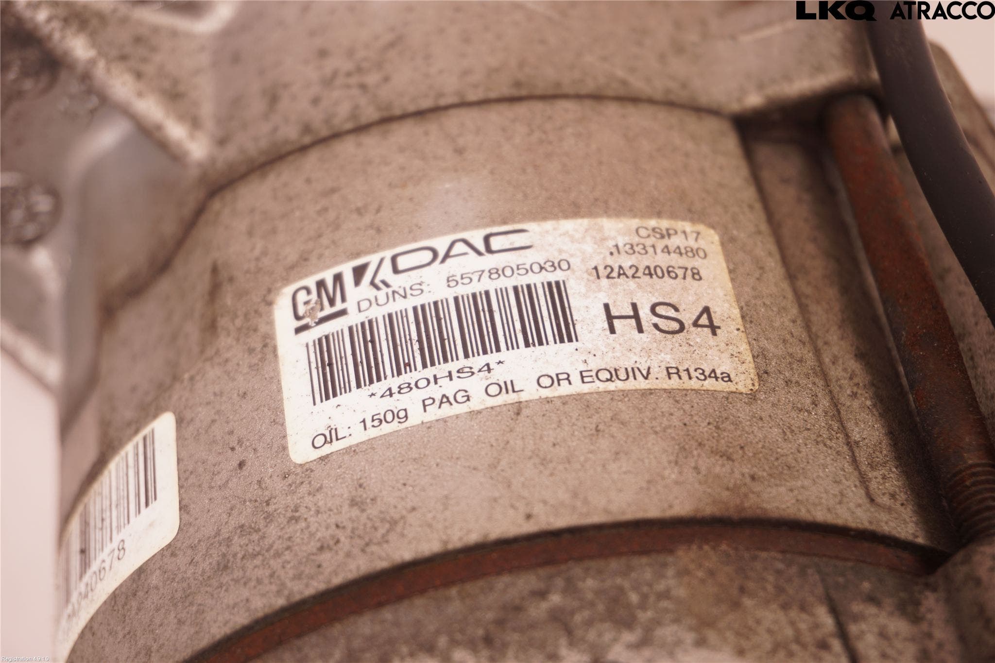 GM CHEVROLET CRUZE Ac Kompressor