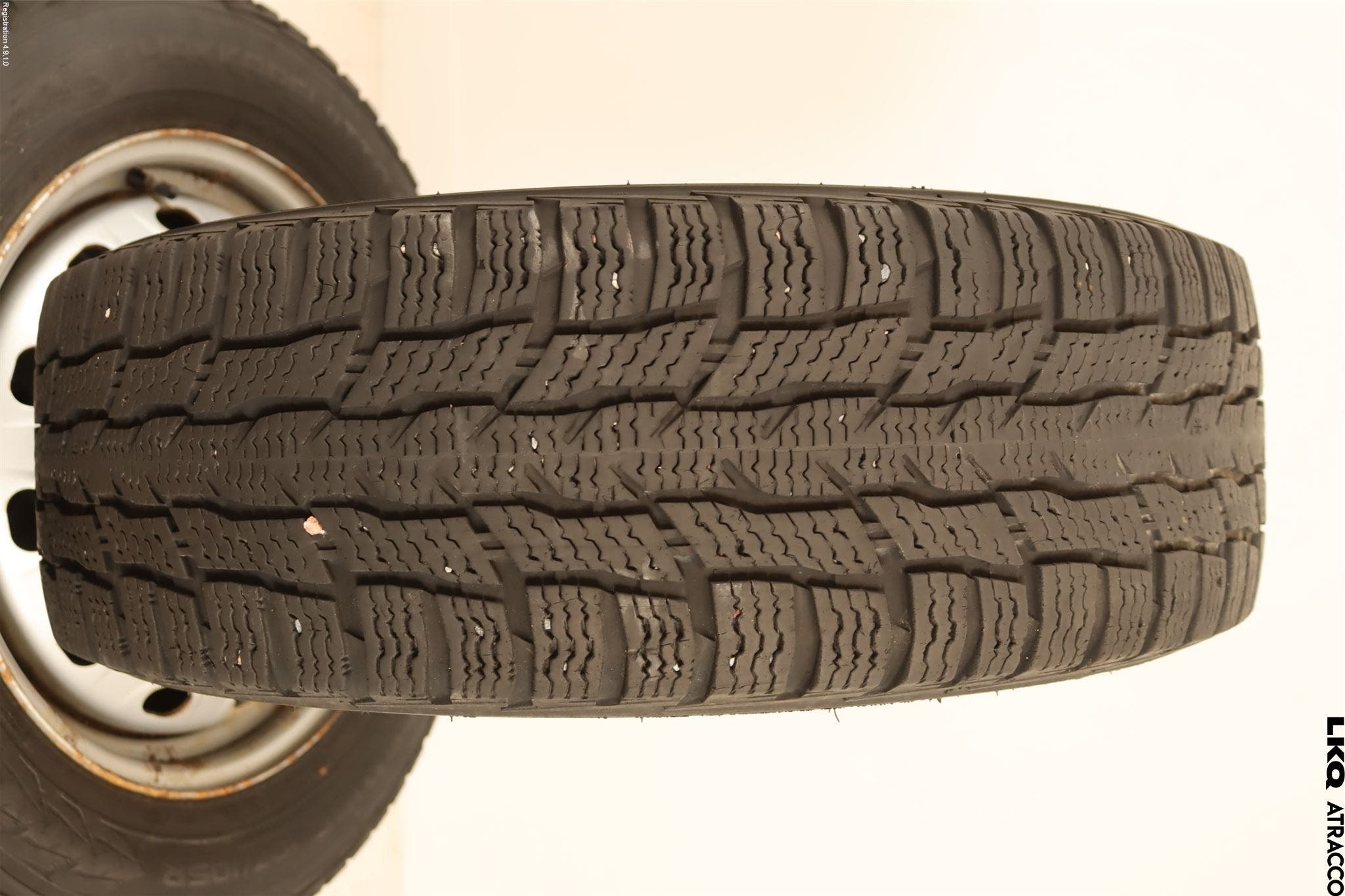 Opel VIVARO 15-19 Vinterdäck Plåtfälg 4St