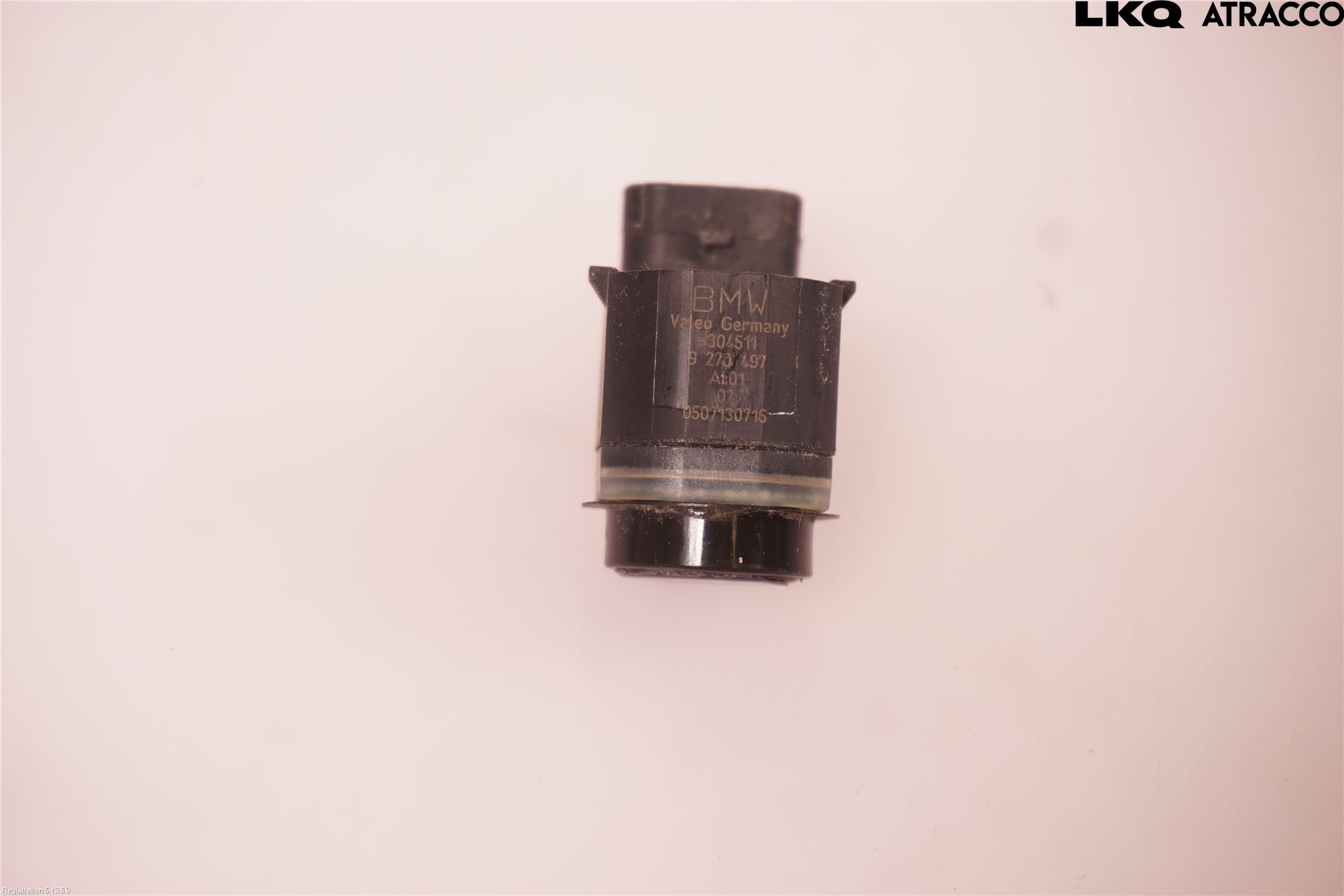 BMW 5 F10/F11/F18 09-17 Parkeringshjälp Backsensor