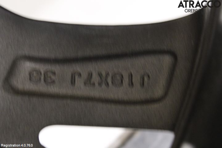 Mitsubishi ASX 10-22 Fälg Aluminium