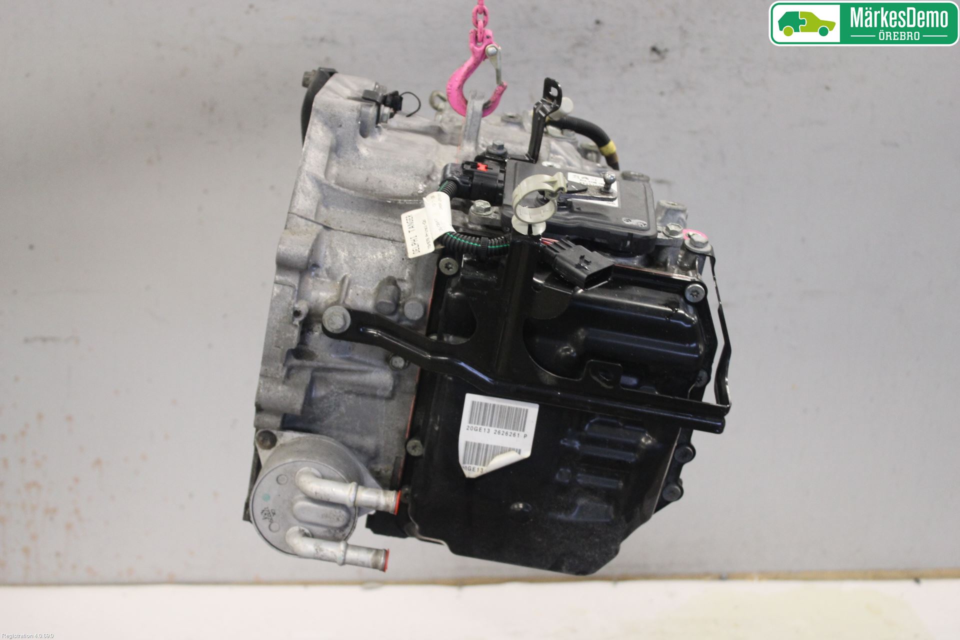 Citroen C4 II 11-18 Växellåda Automat