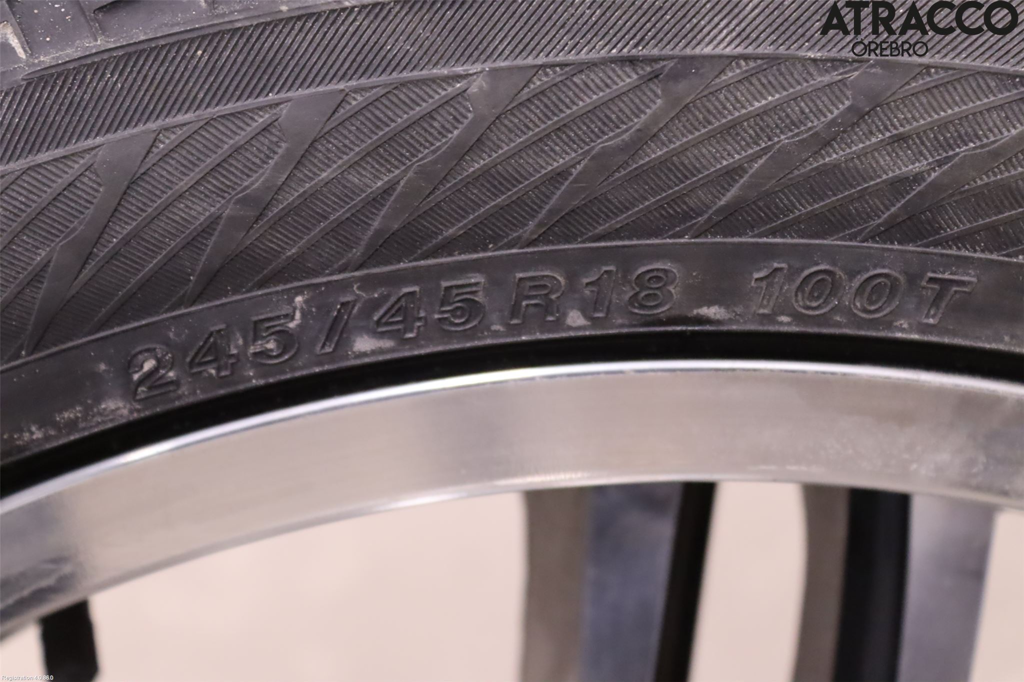 BMW 5 F10/F11/F18 09-17 Vinterdäck Med Fälg